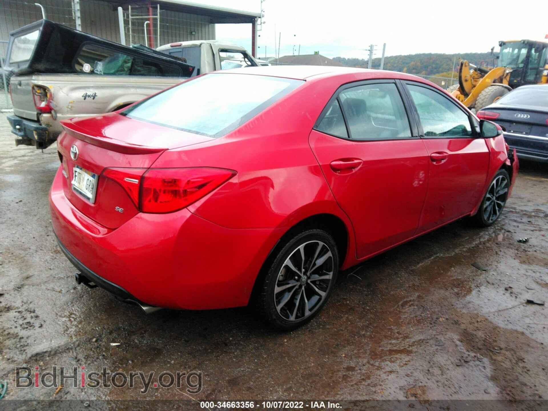 2017 TOYOTA COROLLA - VIN: 2T1BURHEXHC867702 - Фото 4