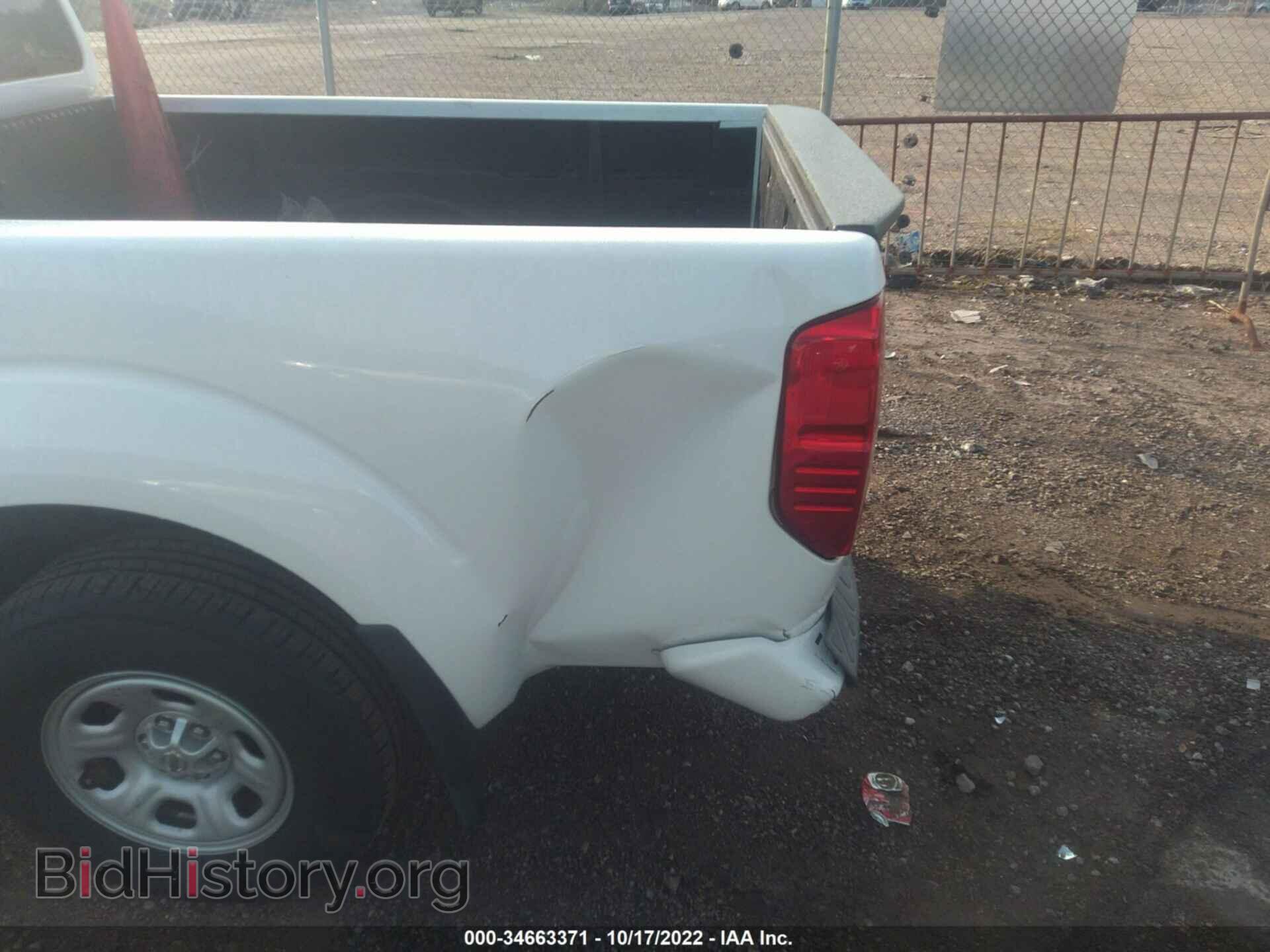 2019 NISSAN FRONTIER - VIN: 1N6BD0CT2KN738954 - Фото 6