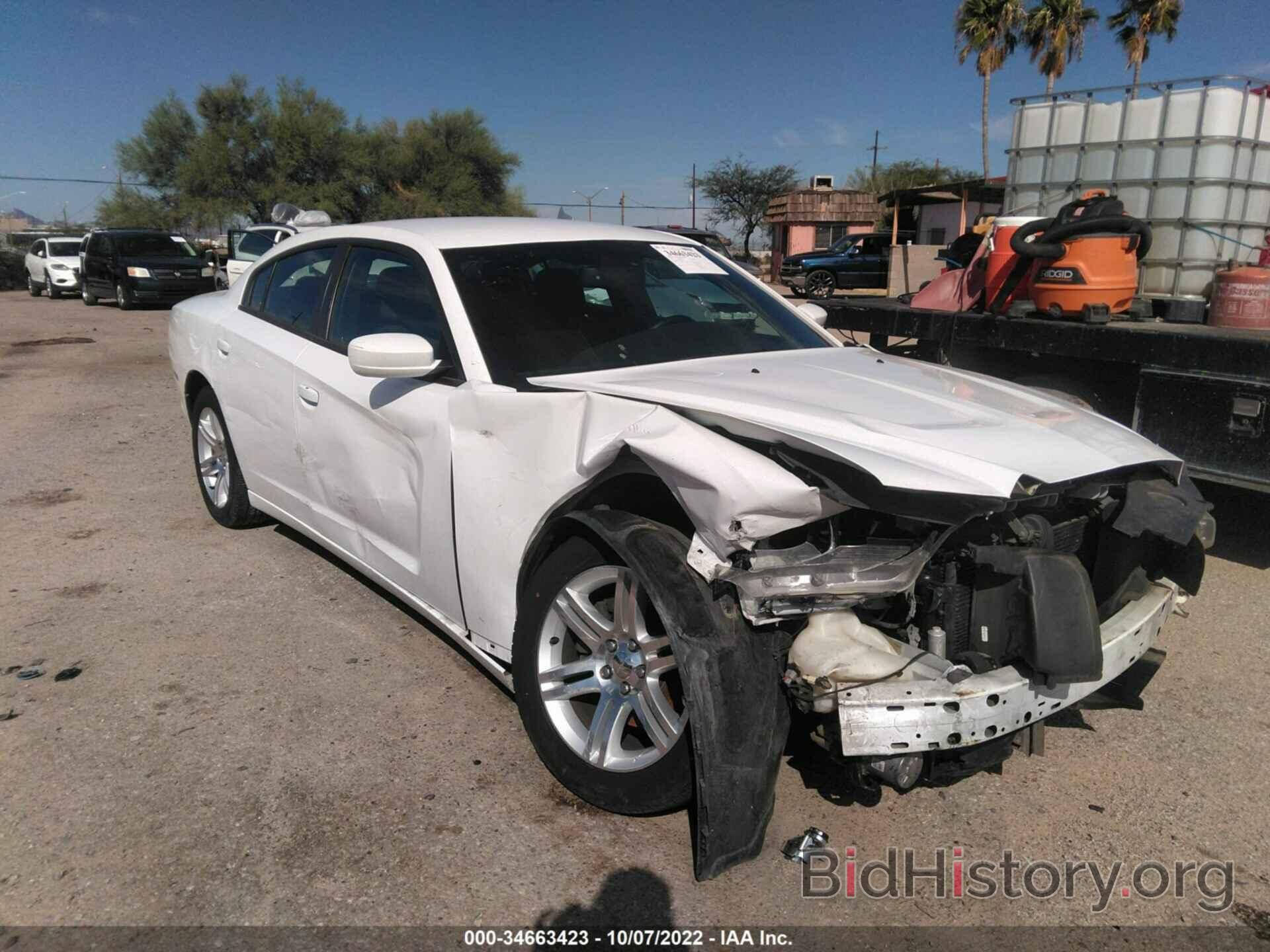 Photo 2B3CL3CG7BH605745 - DODGE CHARGER 2011