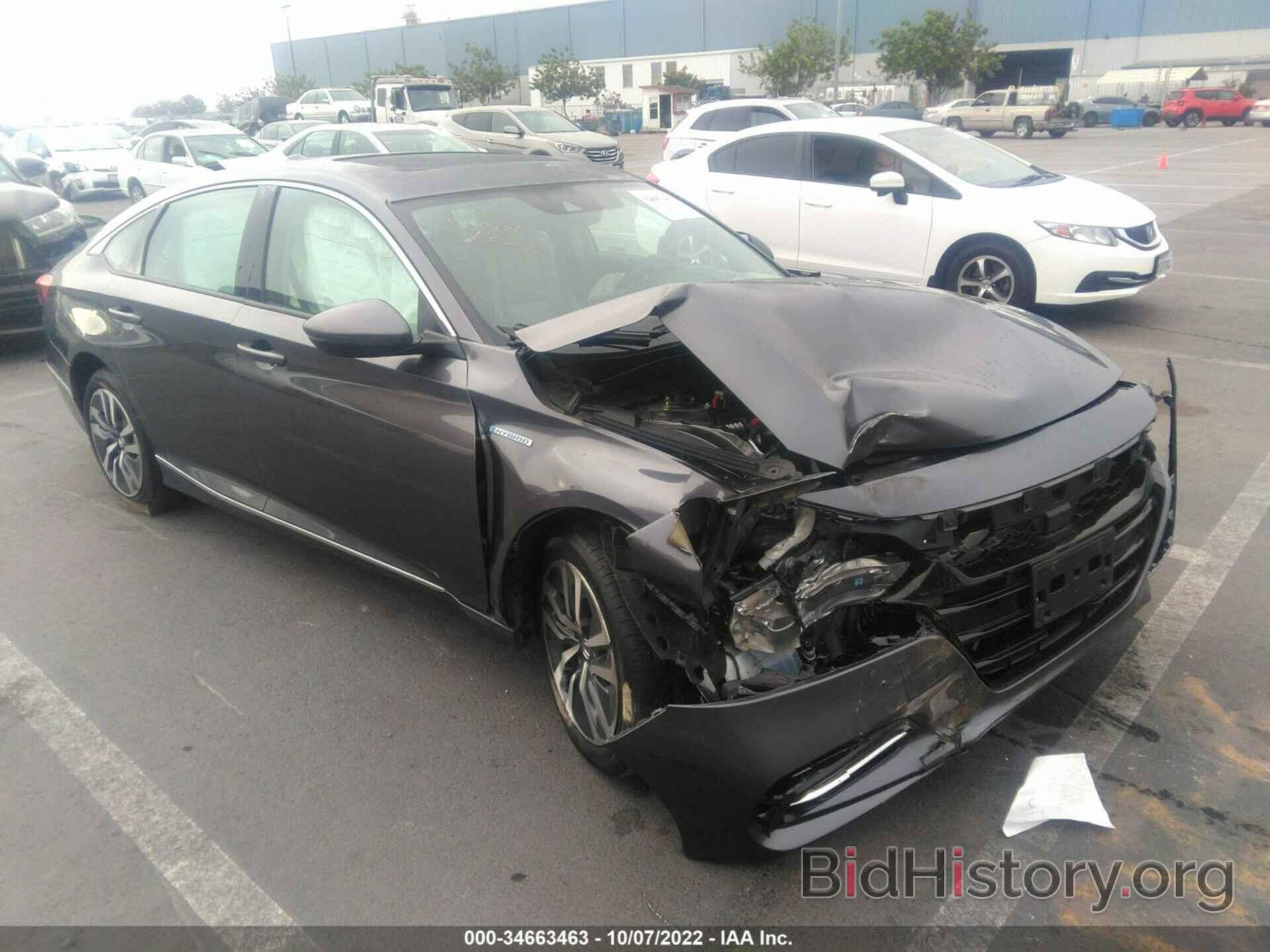 Photo 1HGCV3F52KA003905 - HONDA ACCORD HYBRID 2019