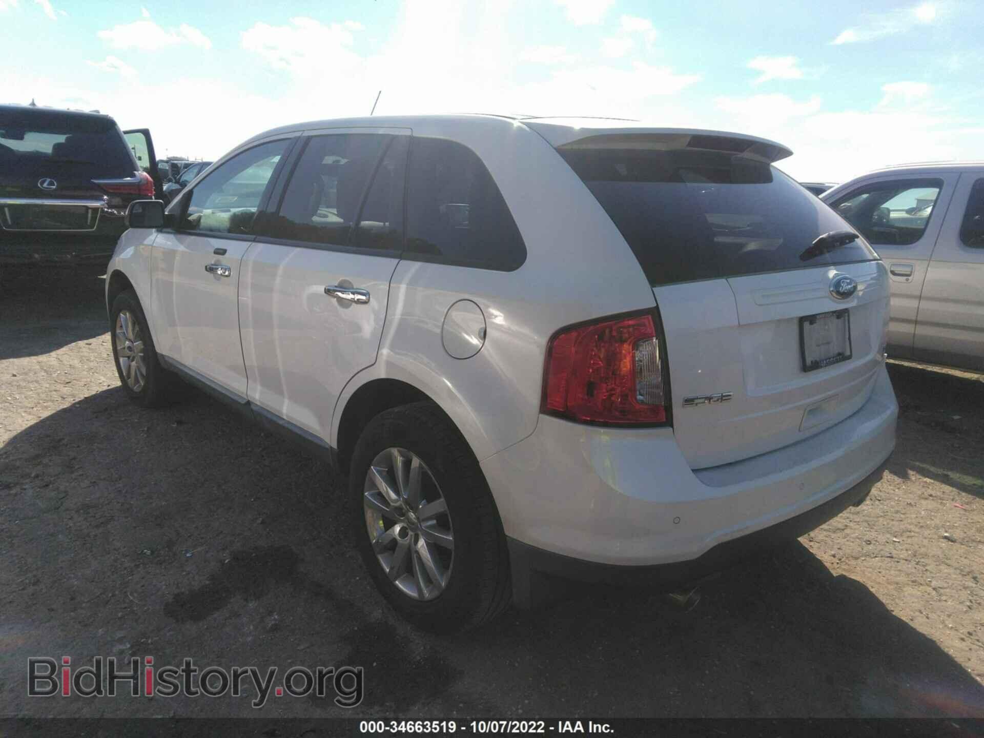 2011 FORD EDGE - VIN: 2FMDK4JC2BBB46084 - Photo 3