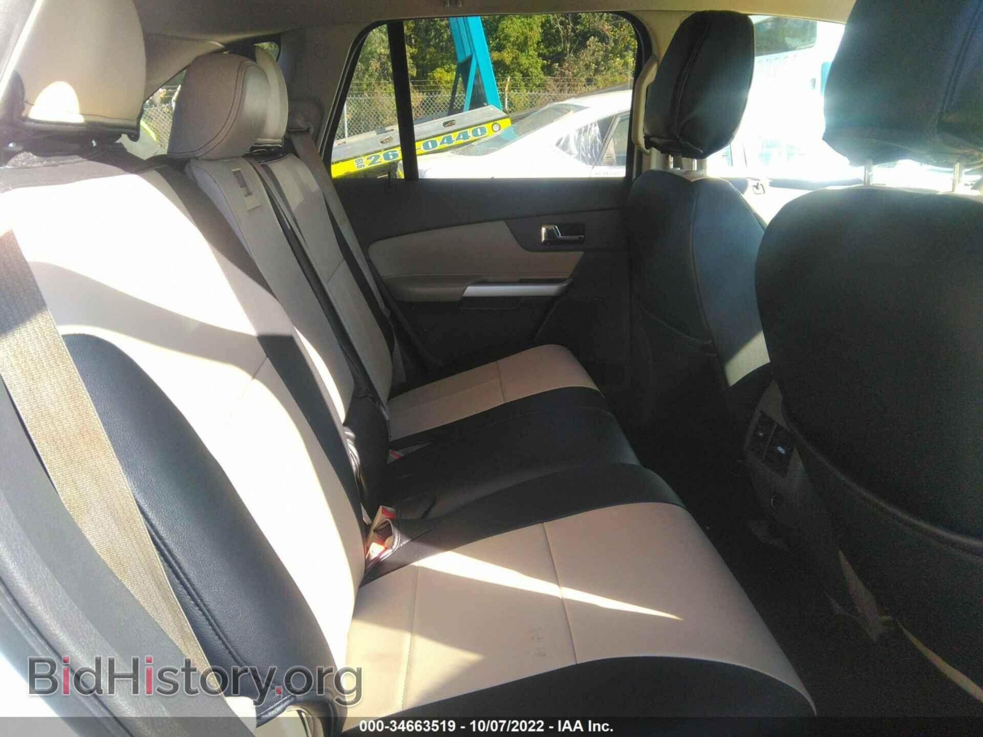 2011 FORD EDGE - VIN: 2FMDK4JC2BBB46084 - Photo 8