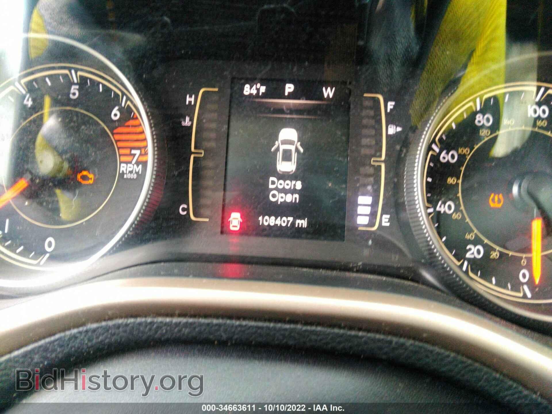 2016 JEEP CHEROKEE - VIN: 1C4PJMCB0GW306140 - Фото 7