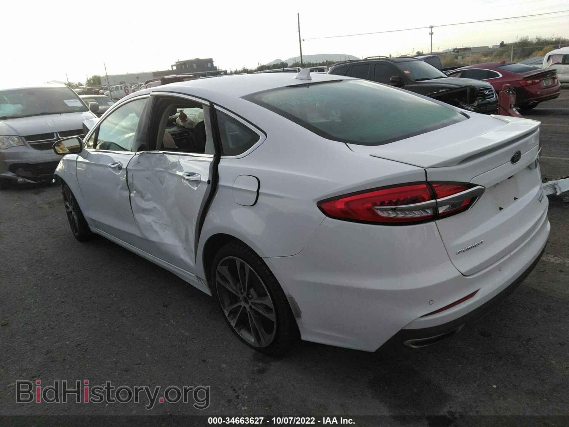 2020 FORD FUSION - VIN: 3FA6P0D98LR175041 - Photo 3