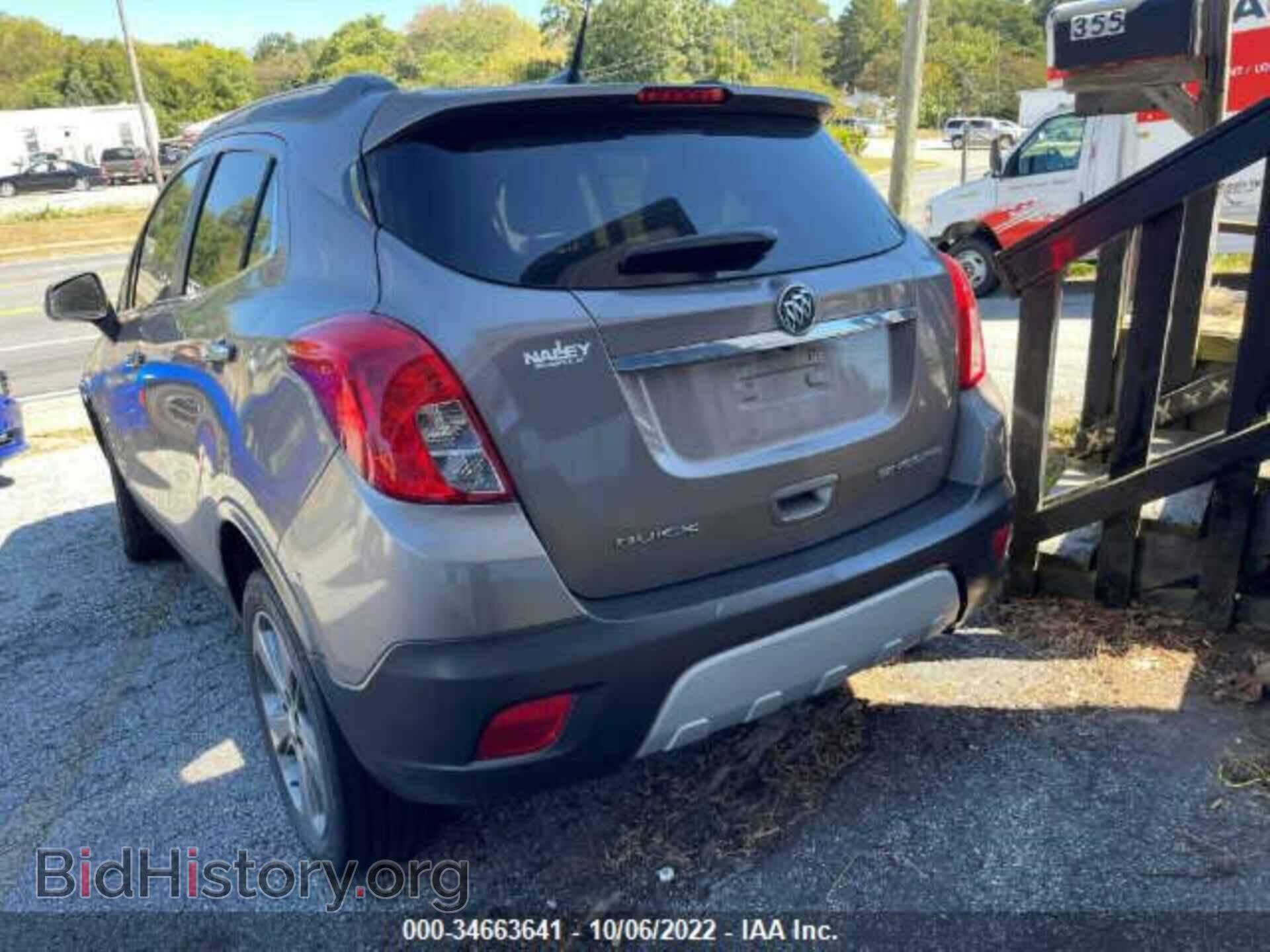 2014 BUICK ENCORE - VIN: KL4CJCSB3EB662896 - Фото 3