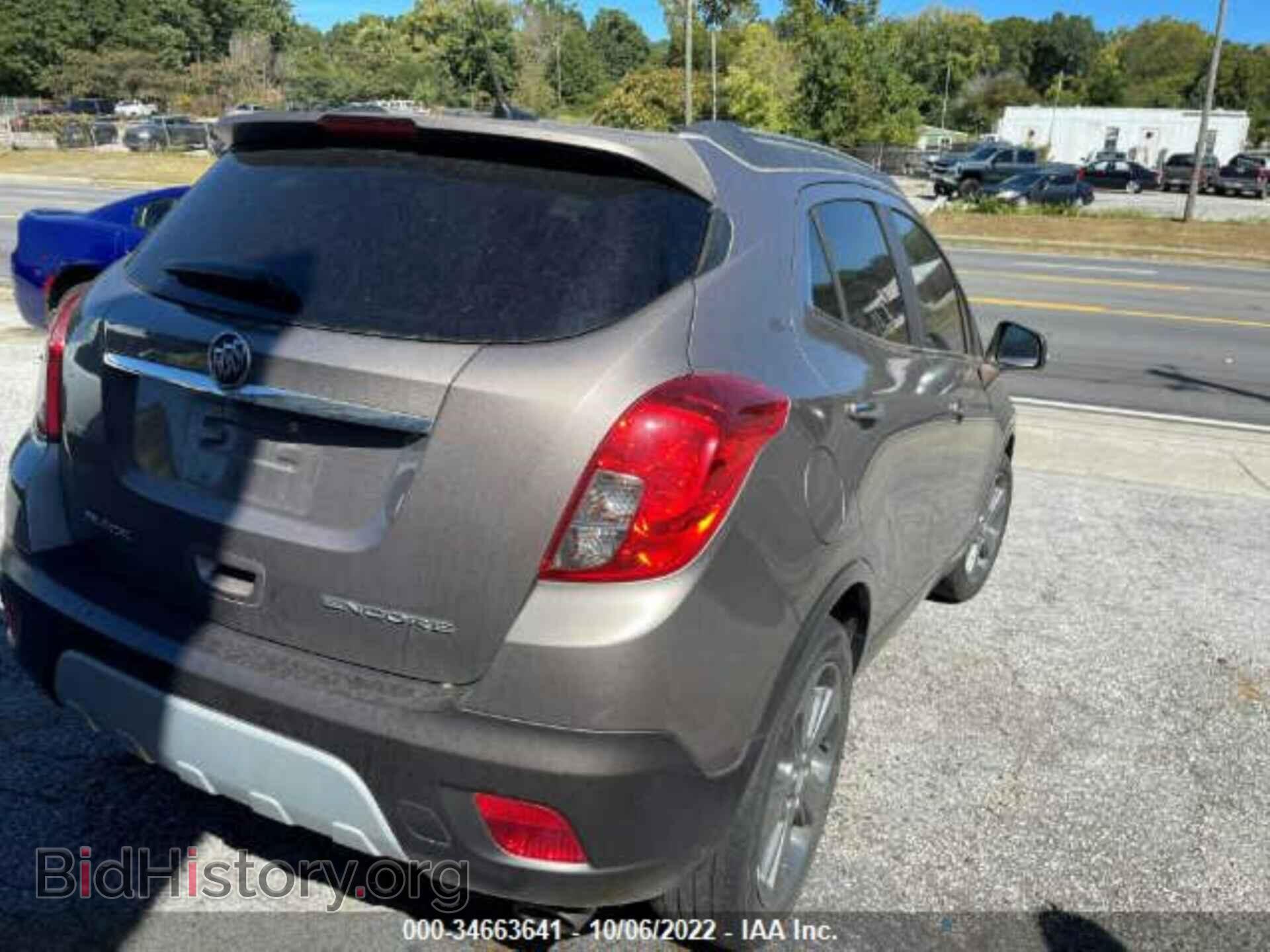 2014 BUICK ENCORE - VIN: KL4CJCSB3EB662896 - Фото 4