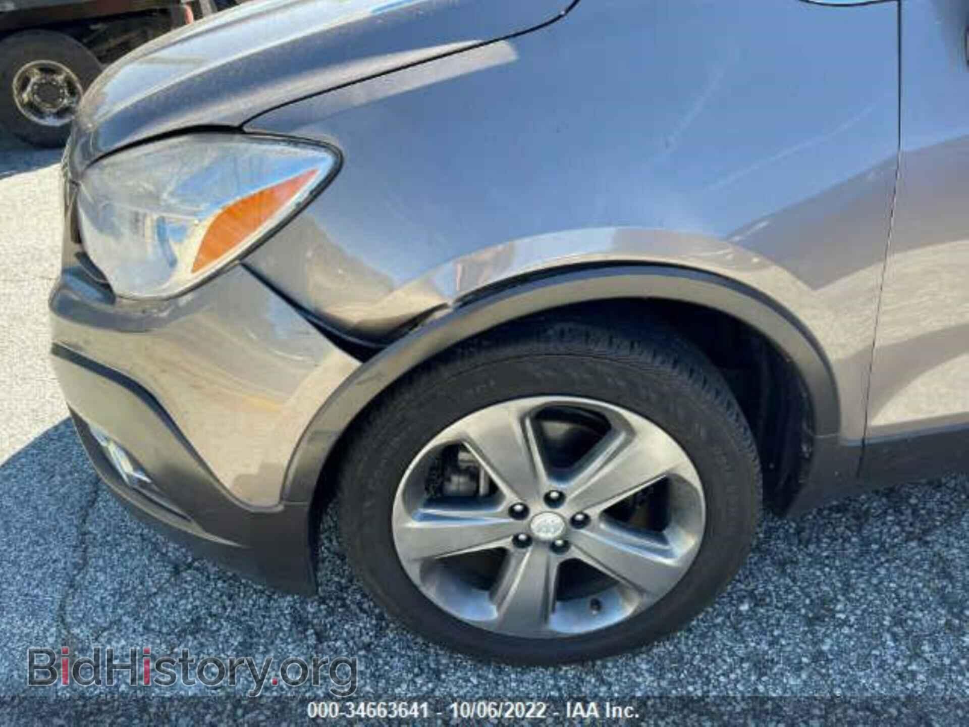 2014 BUICK ENCORE - VIN: KL4CJCSB3EB662896 - Фото 6