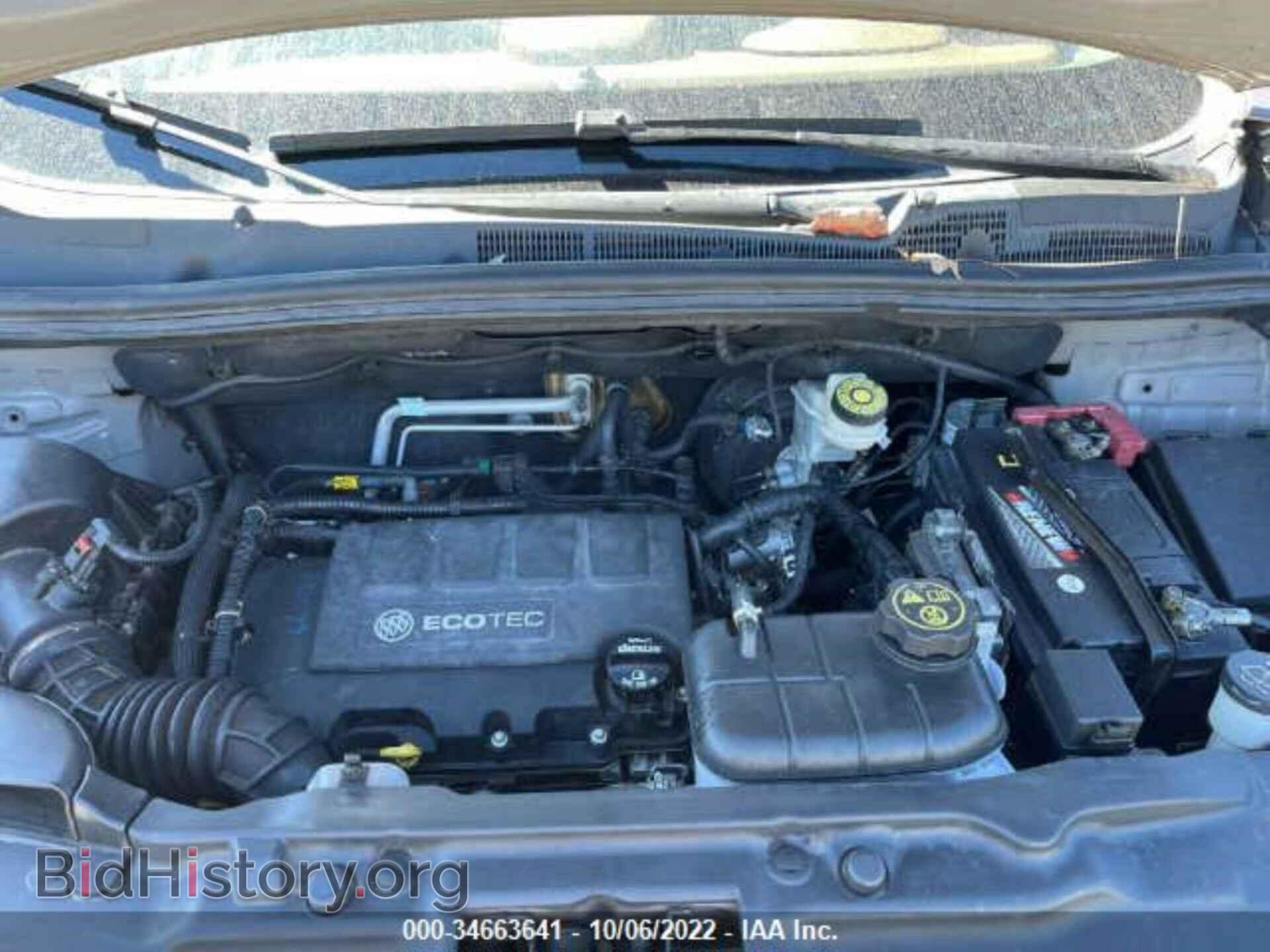 2014 BUICK ENCORE - VIN: KL4CJCSB3EB662896 - Фото 10