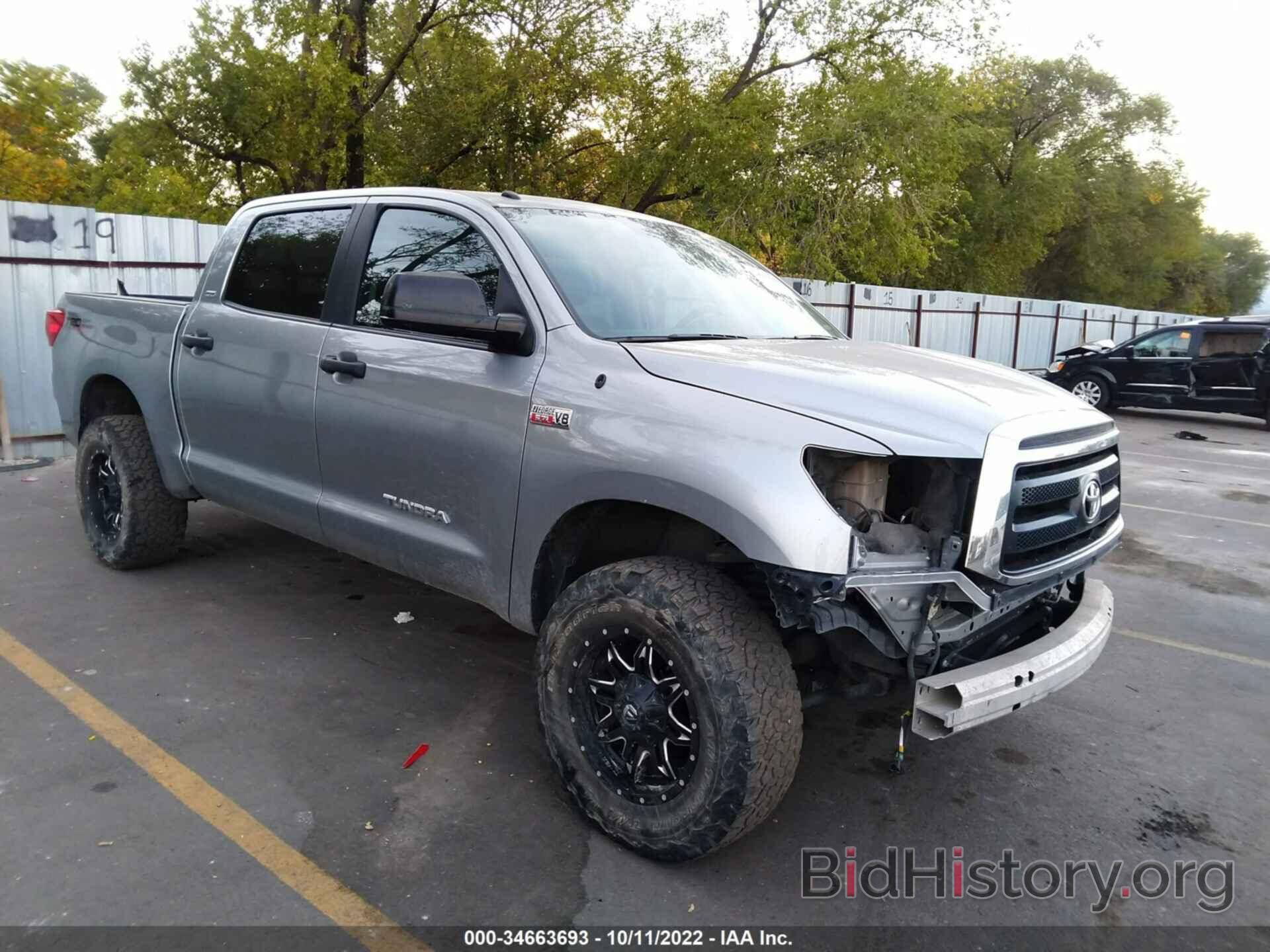 Photo 5TFDY5F19BX195999 - TOYOTA TUNDRA 4WD TRUCK 2011