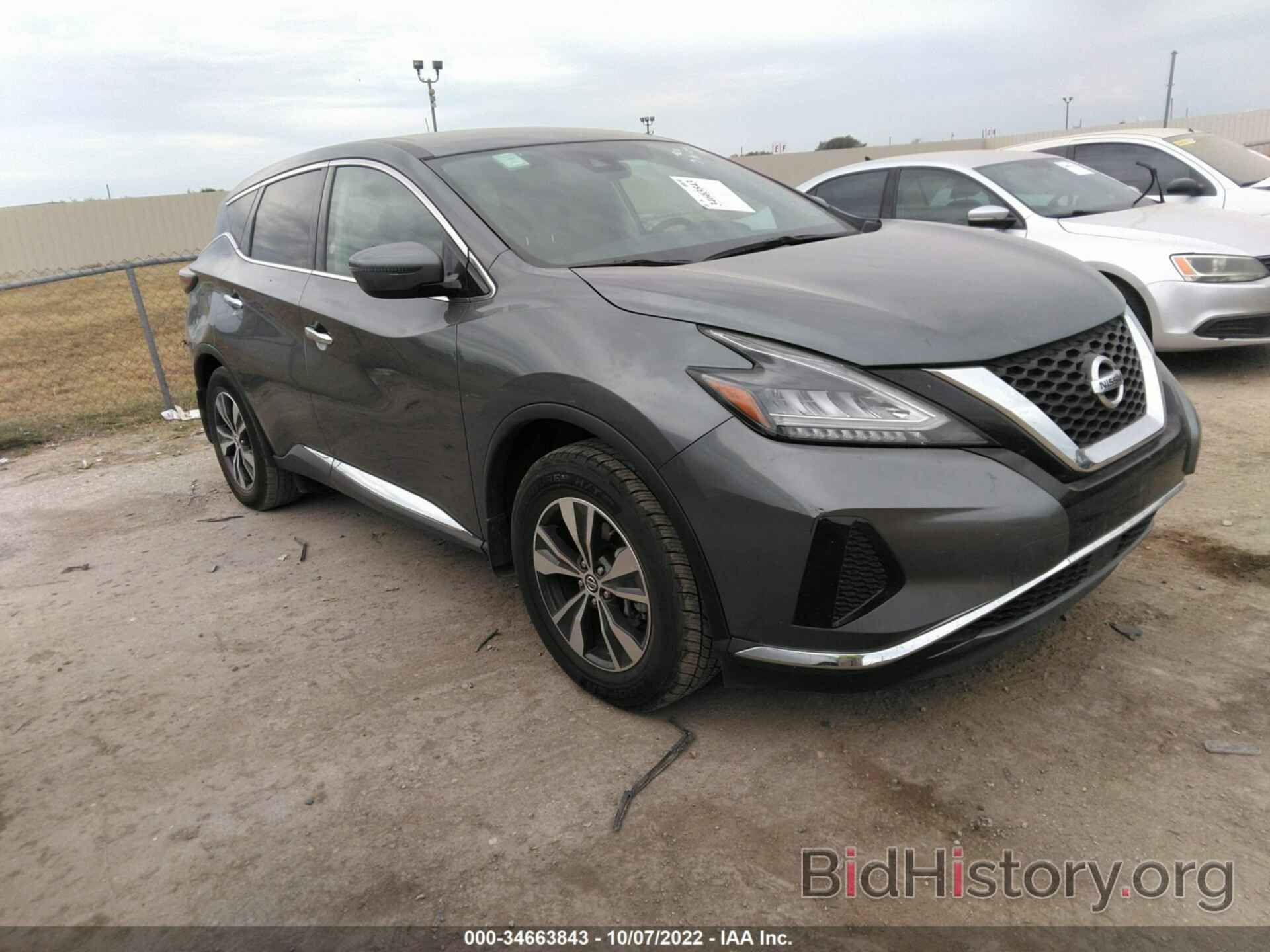 Photo 5N1AZ2AJ2LN138526 - NISSAN MURANO 2020