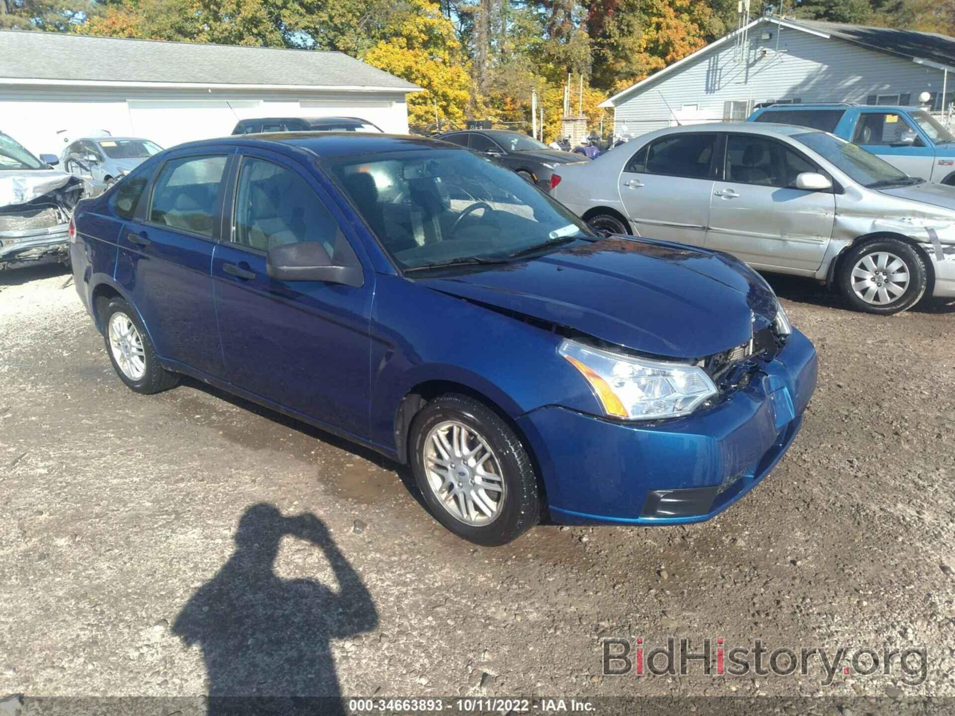 Photo 1FAHP35N69W257748 - FORD FOCUS 2009