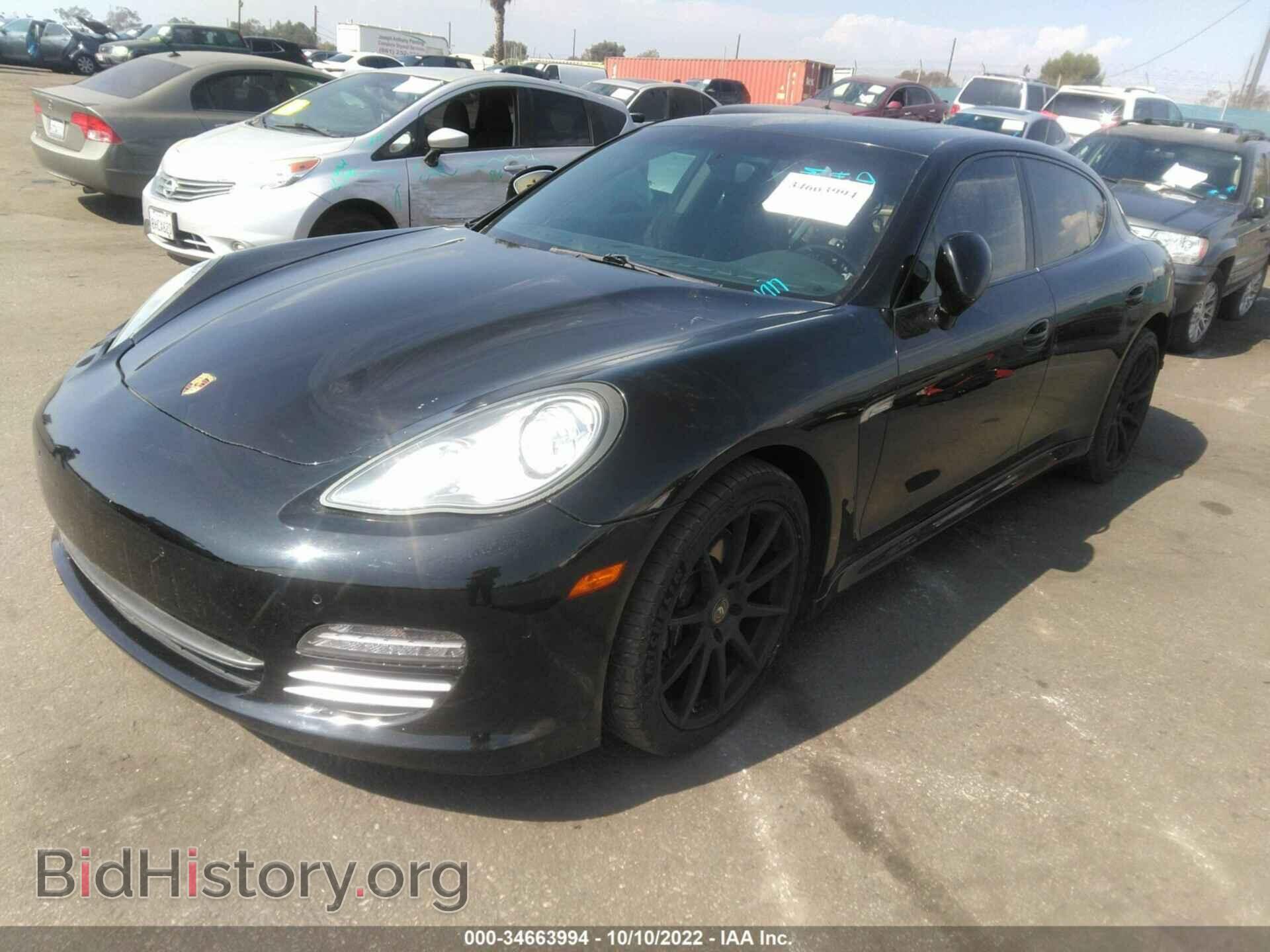 2011 PORSCHE PANAMERA - VIN: WP0AA2A70BL010165 - Фото 2