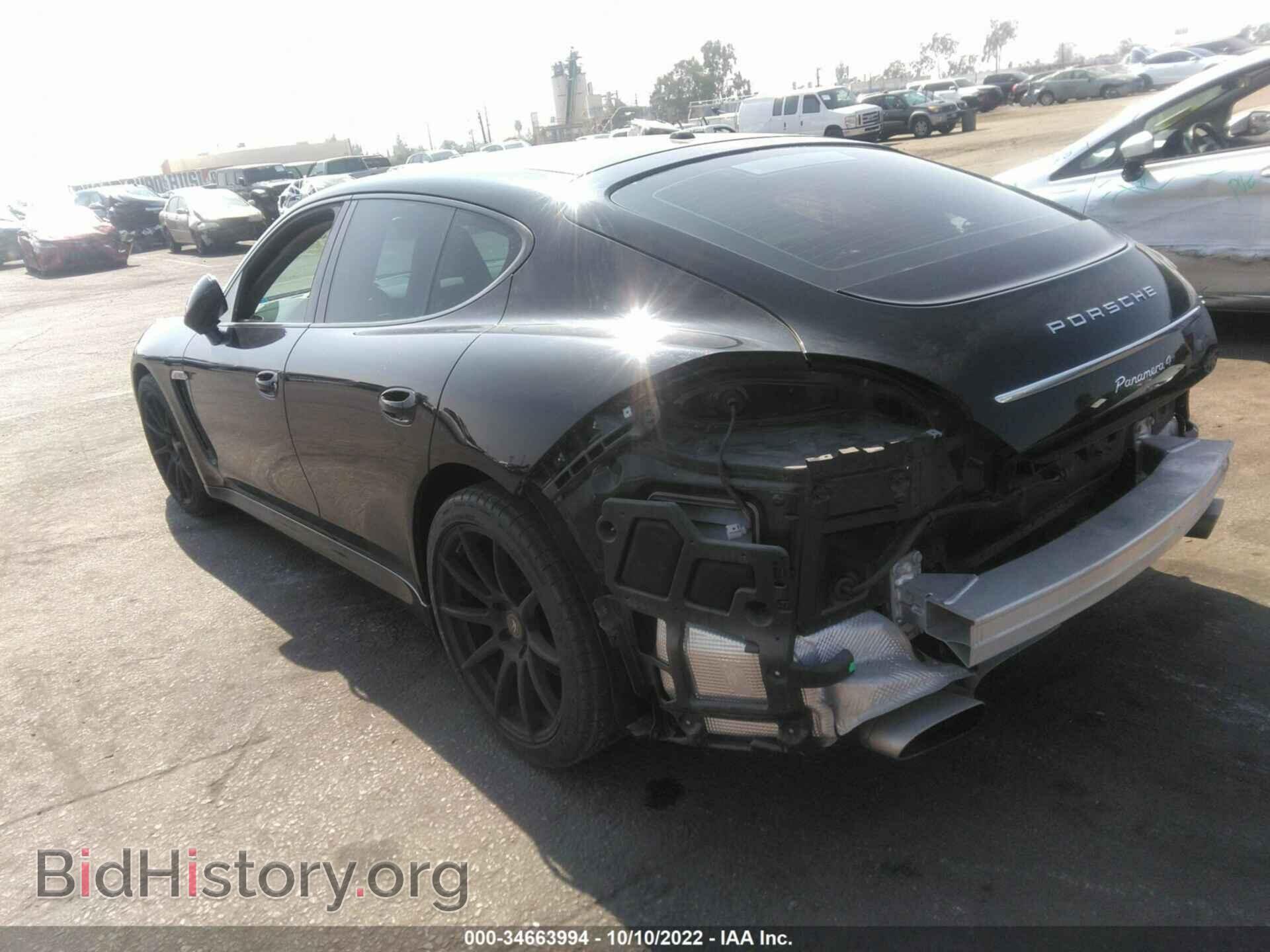 2011 PORSCHE PANAMERA - VIN: WP0AA2A70BL010165 - Фото 3