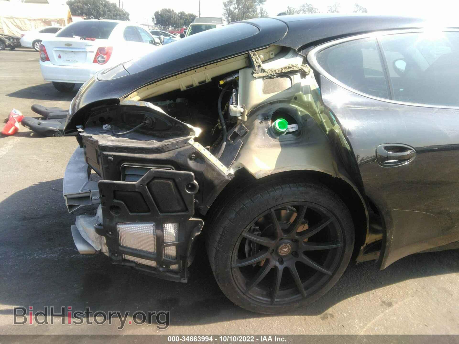 2011 PORSCHE PANAMERA - VIN: WP0AA2A70BL010165 - Фото 6