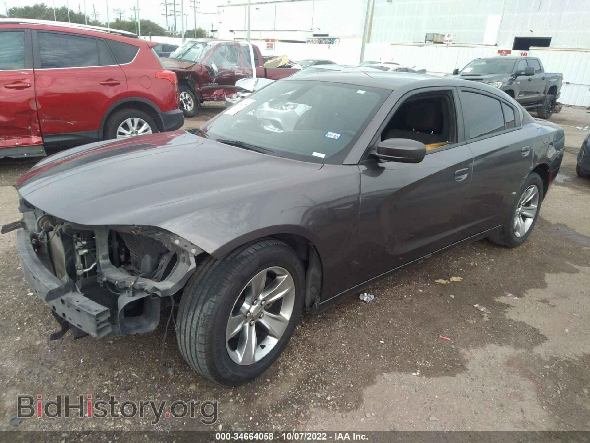 2017 DODGE CHARGER - VIN: 2C3CDXHG2HH559296 - Фото 2