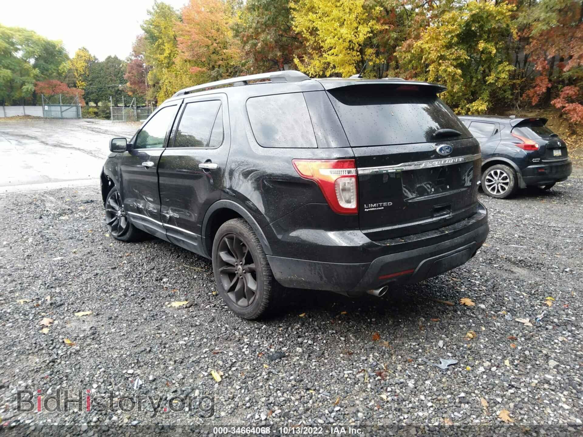 2011 FORD EXPLORER - VIN: 1FMHK8F84BGA16894 - Photo 3