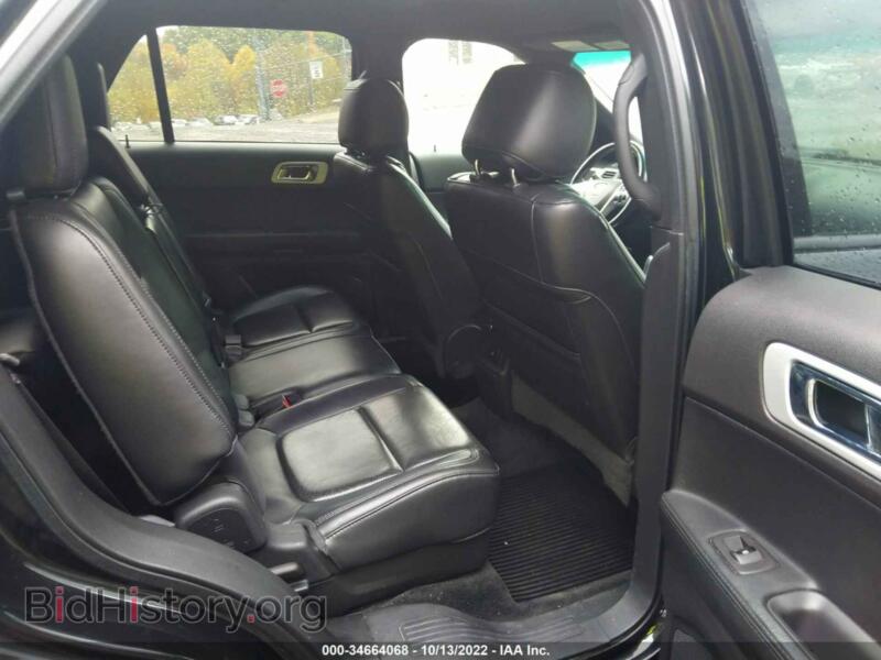 2011 Ford EXPLORER (VIN 1FMHK8F84BGA16894) — photo 8 of 11