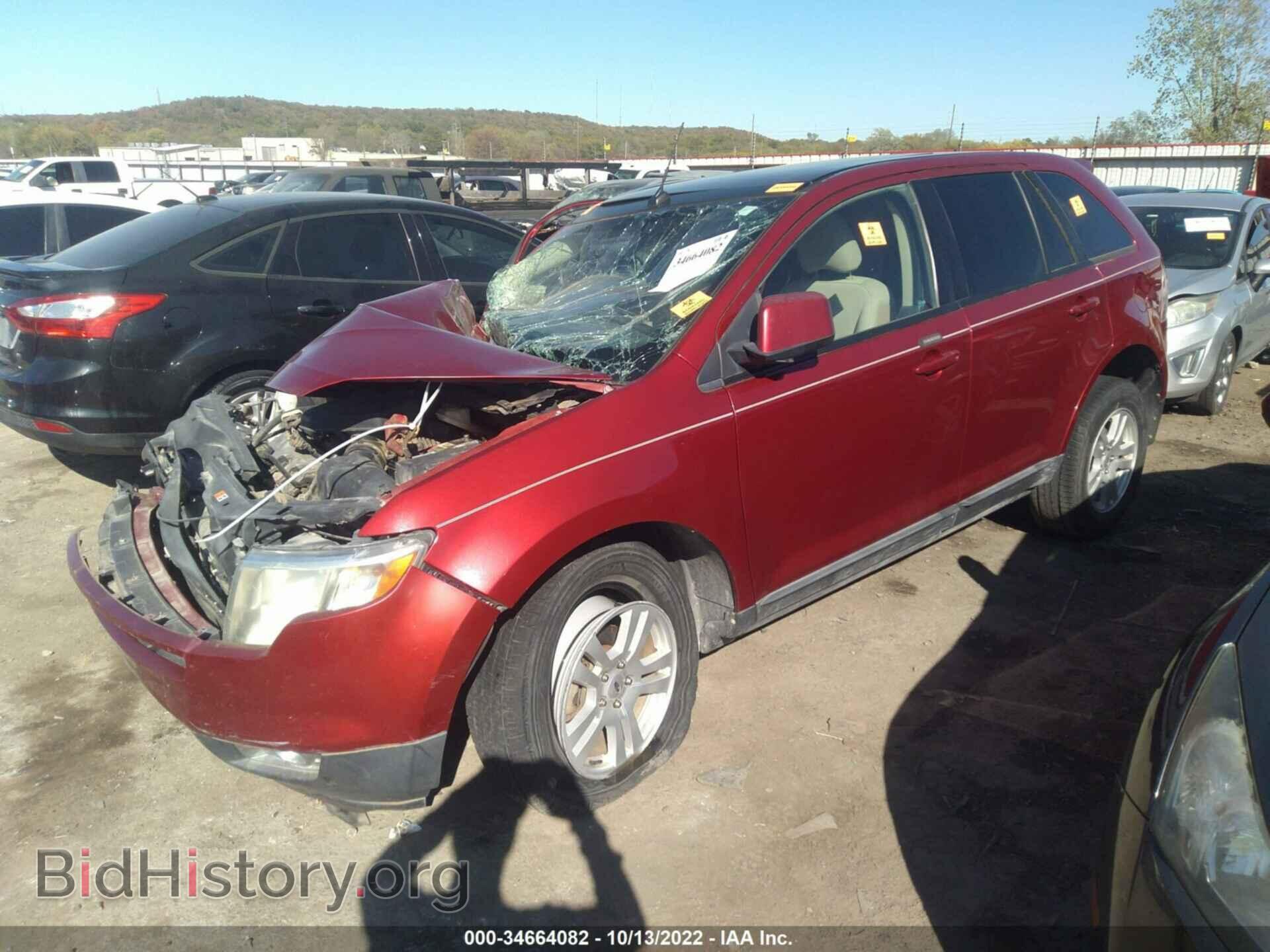 2008 FORD EDGE - VIN: 2FMDK38C08BB16977 - Фото 2