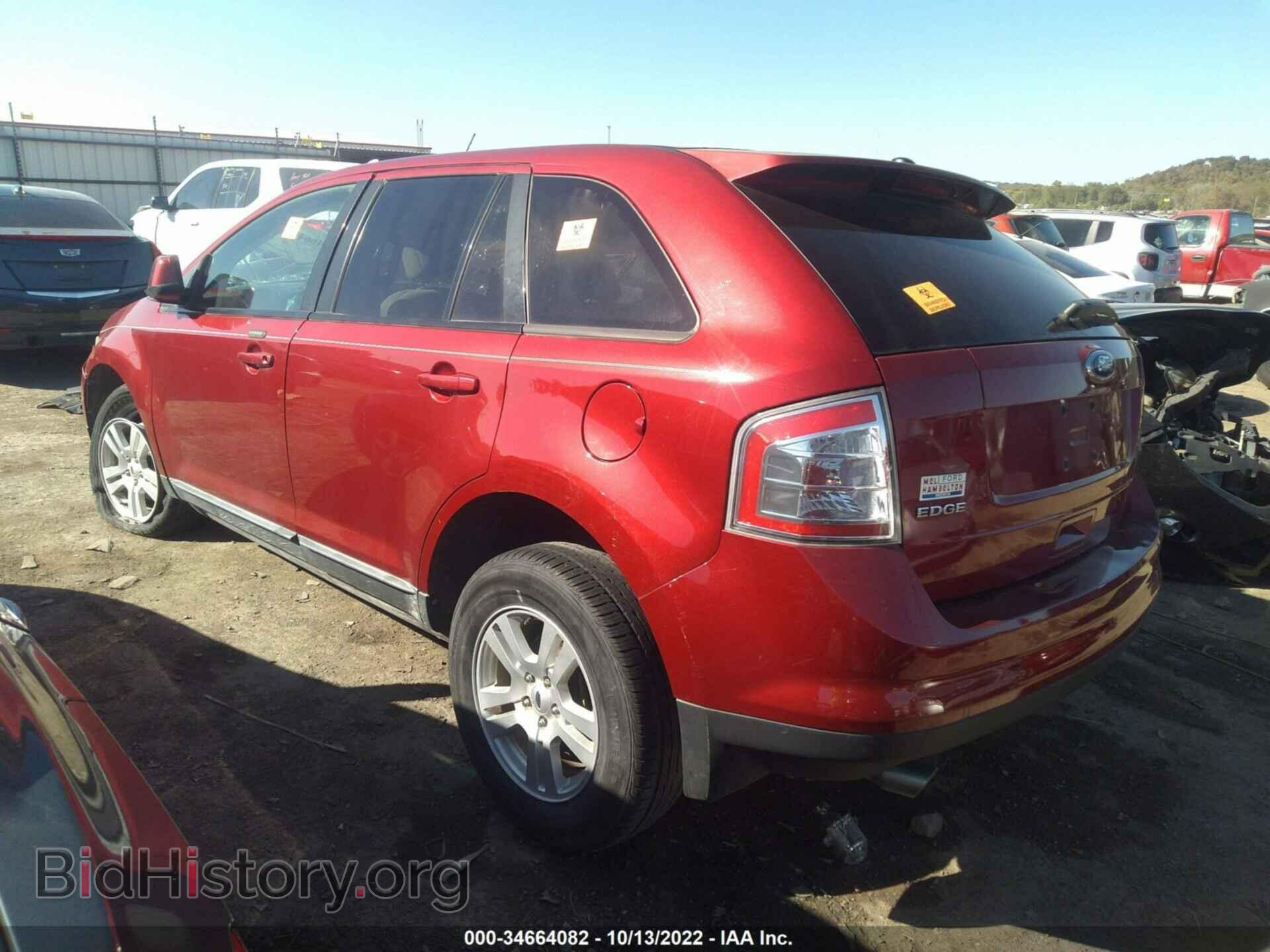 2008 FORD EDGE - VIN: 2FMDK38C08BB16977 - Фото 3