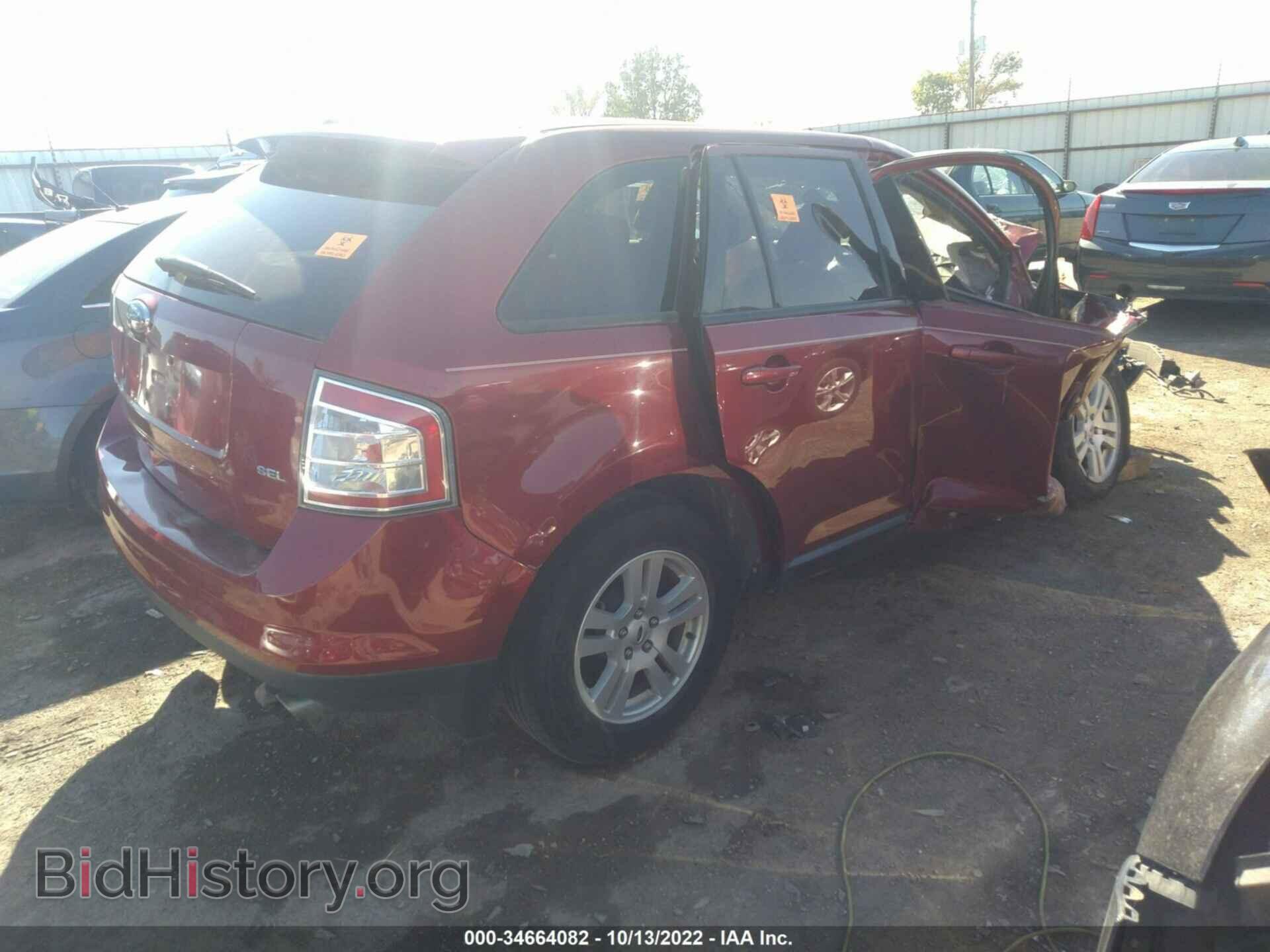 2008 FORD EDGE - VIN: 2FMDK38C08BB16977 - Фото 4