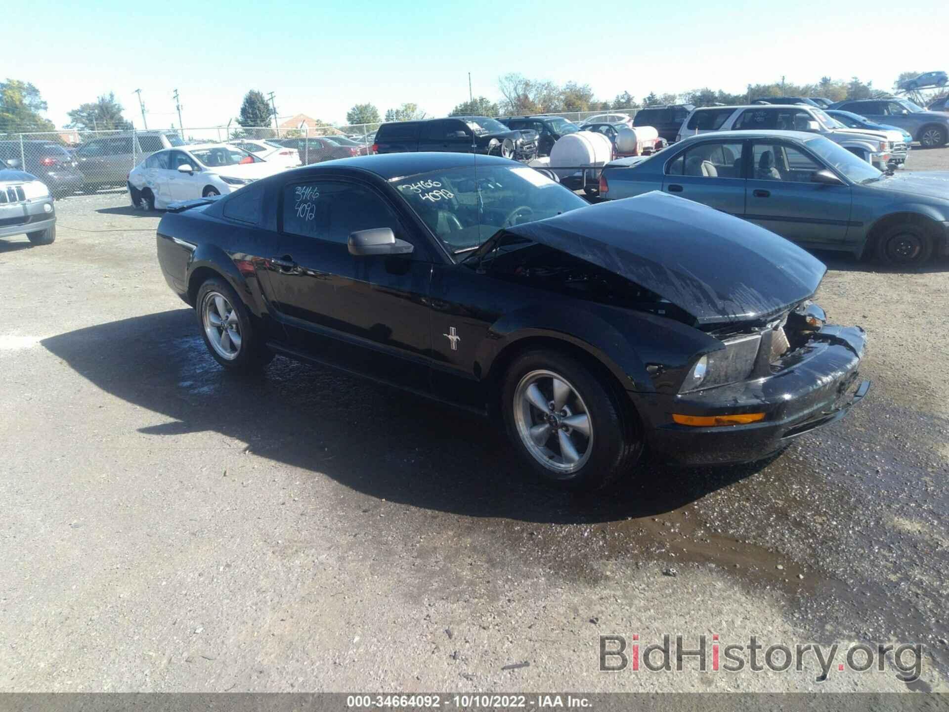 Photo 1ZVHT80N085165952 - FORD MUSTANG 2008