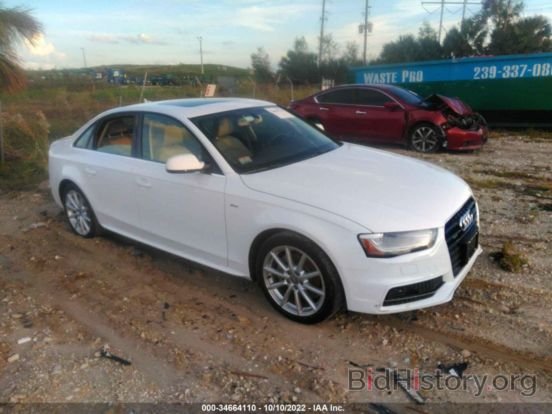 Photo WAUFFAFL6FN045758 - AUDI A4 2015