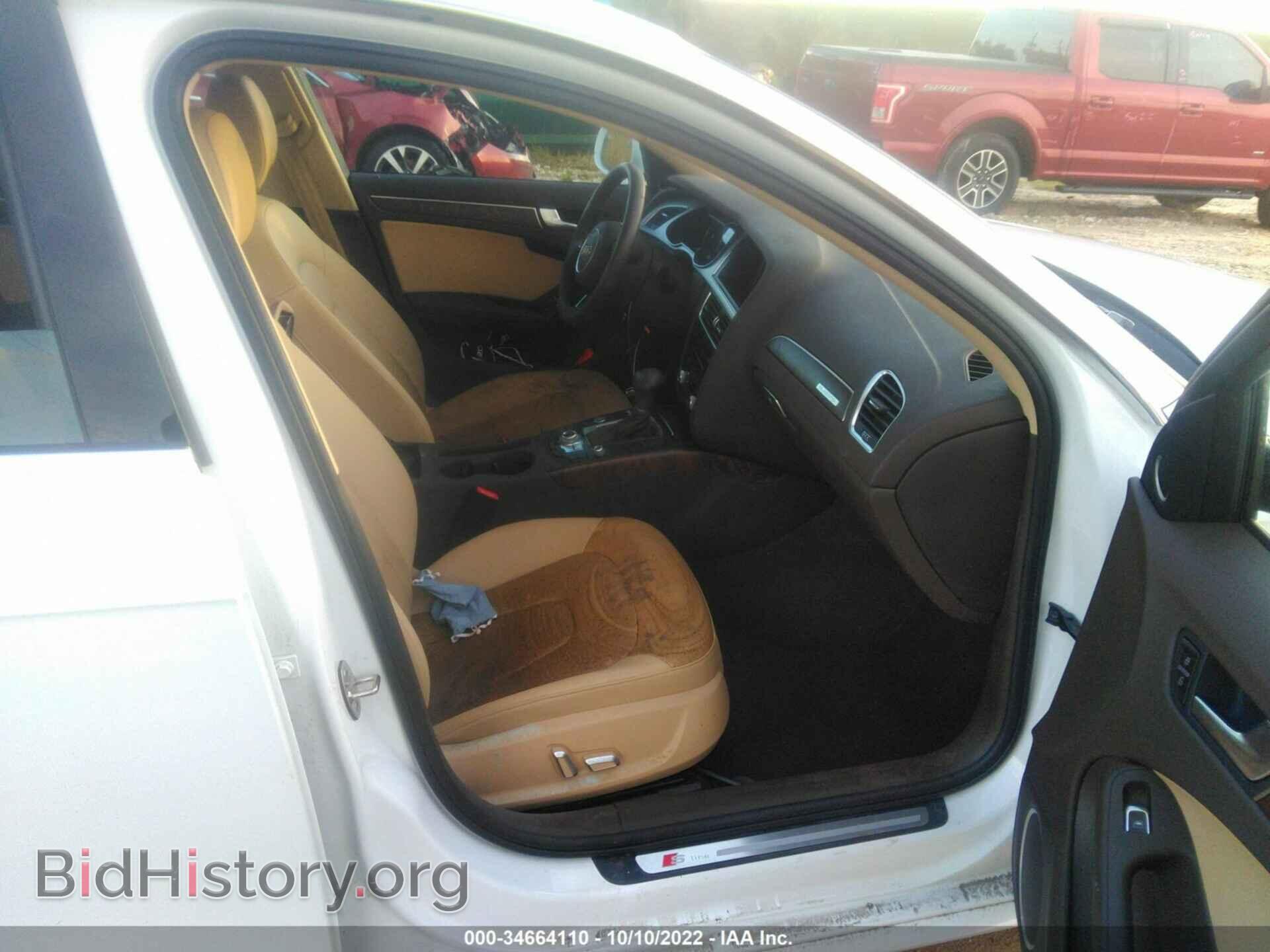 2015 AUDI A4 - VIN: WAUFFAFL6FN045758 - Фото 5