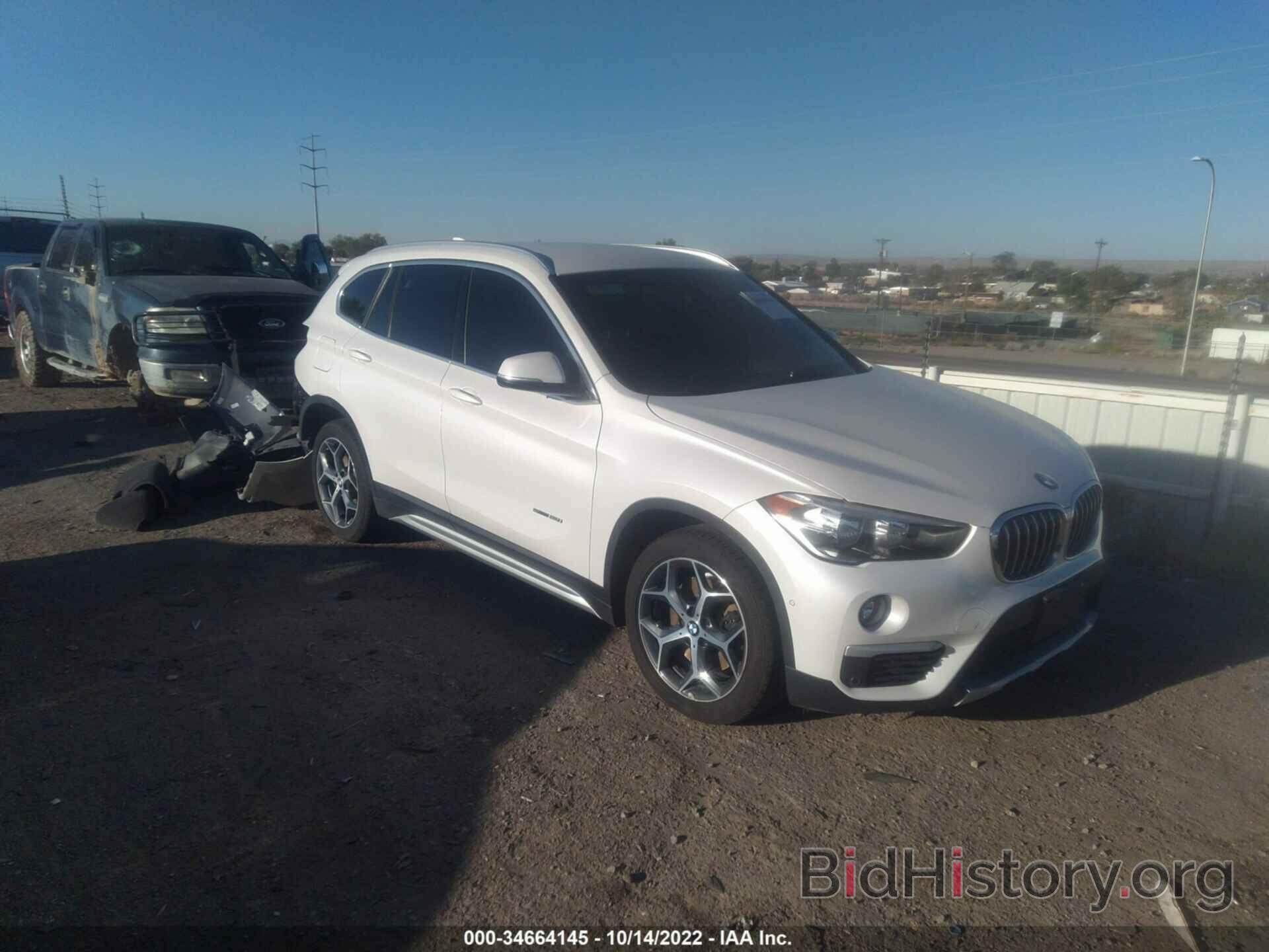 Photo WBXHU7C37HP925323 - BMW X1 2017