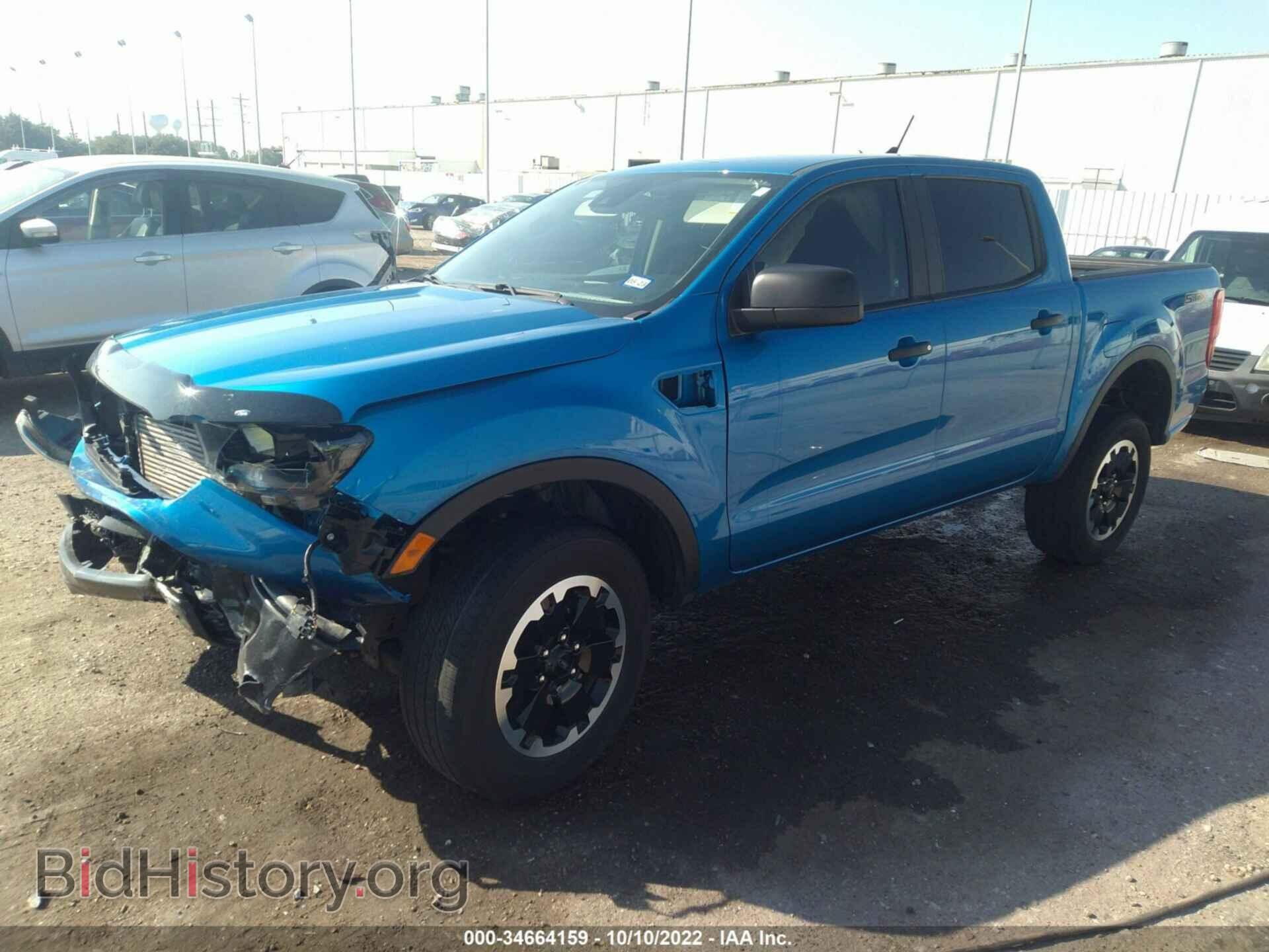 2021 FORD RANGER - VIN: 1FTER4EH8MLD44942 - Фото 2