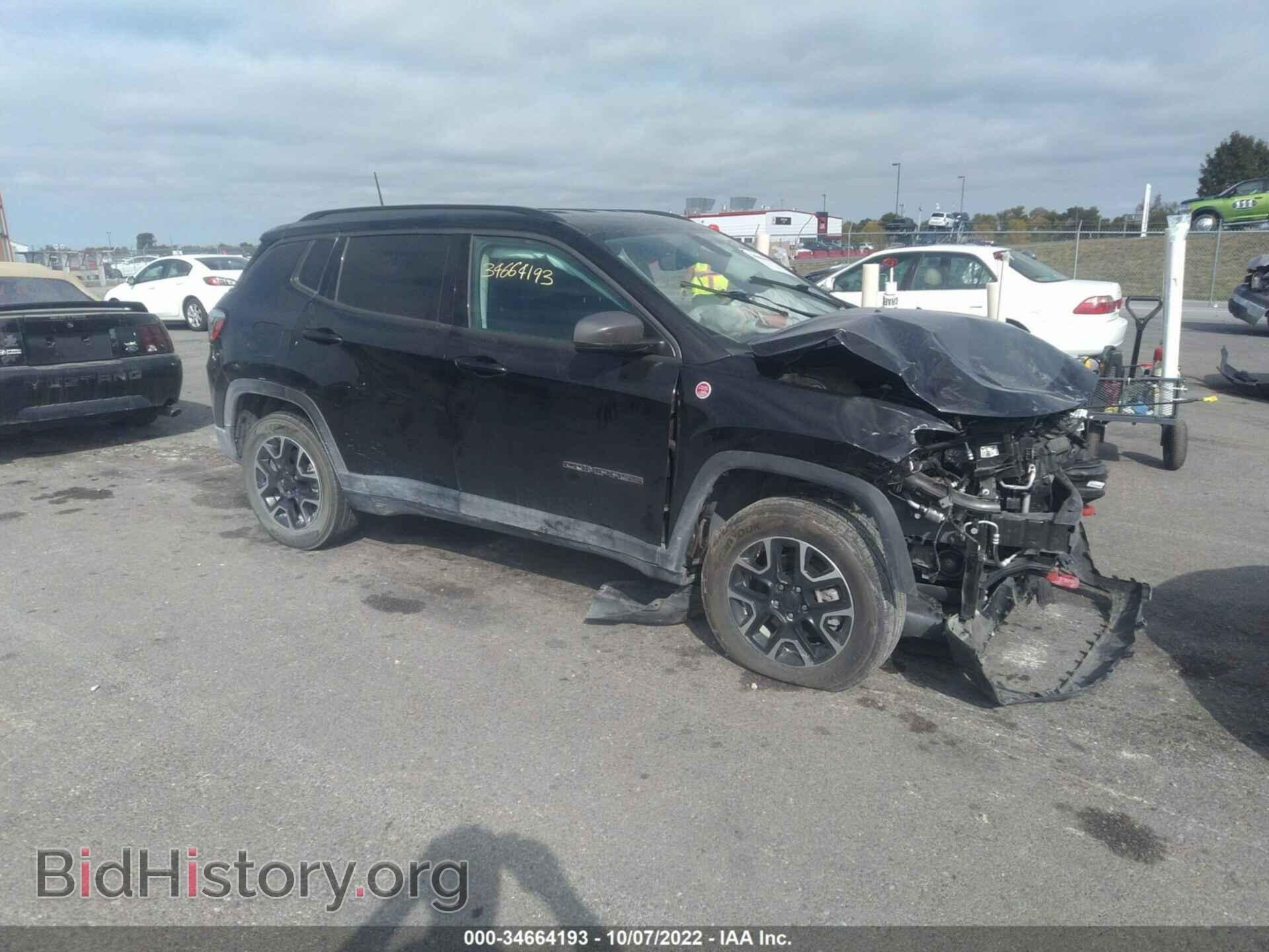 Photo 3C4NJDDB6LT177276 - JEEP COMPASS 2020