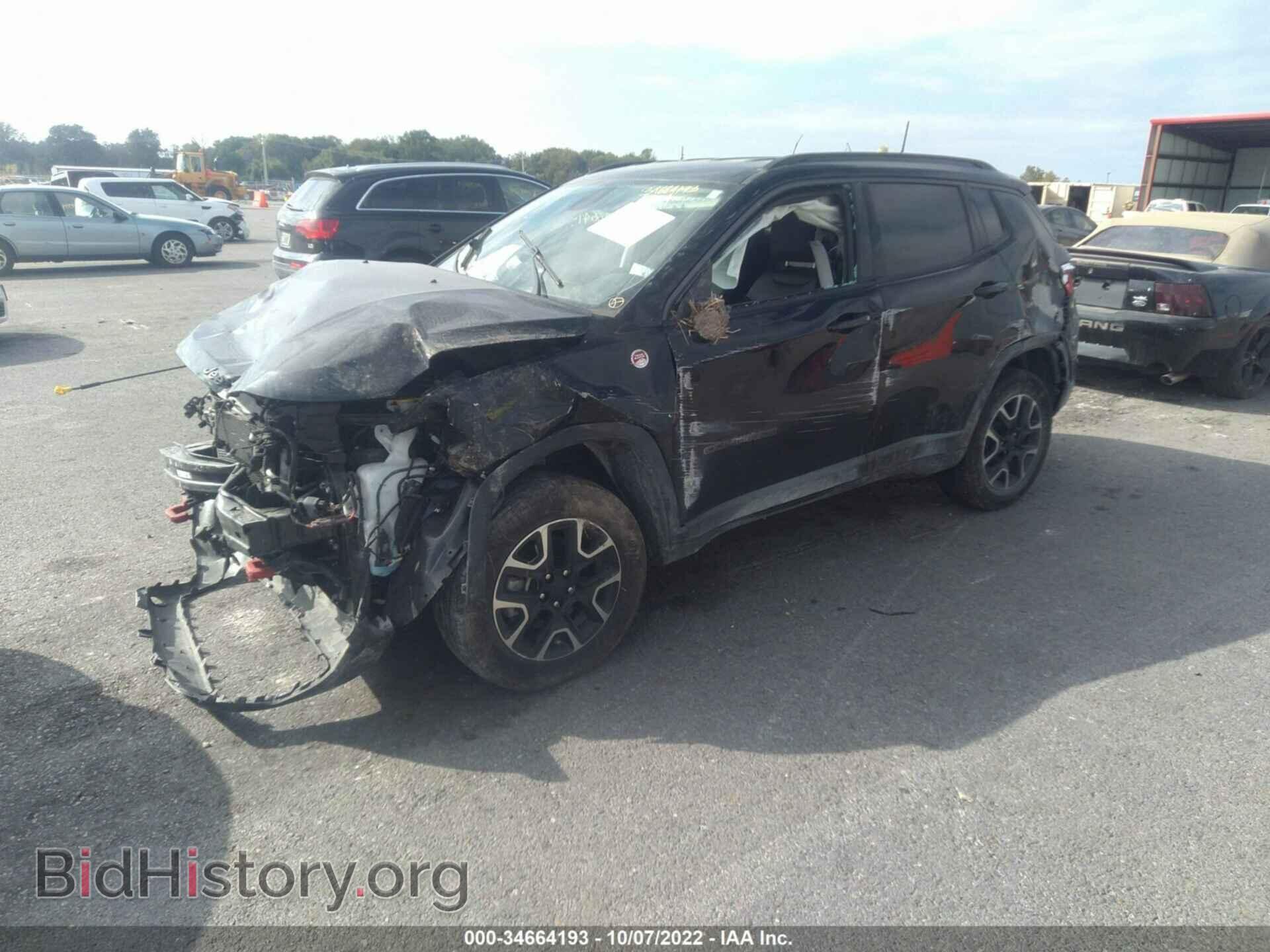 2020 JEEP COMPASS - VIN: 3C4NJDDB6LT177276 - Фото 2