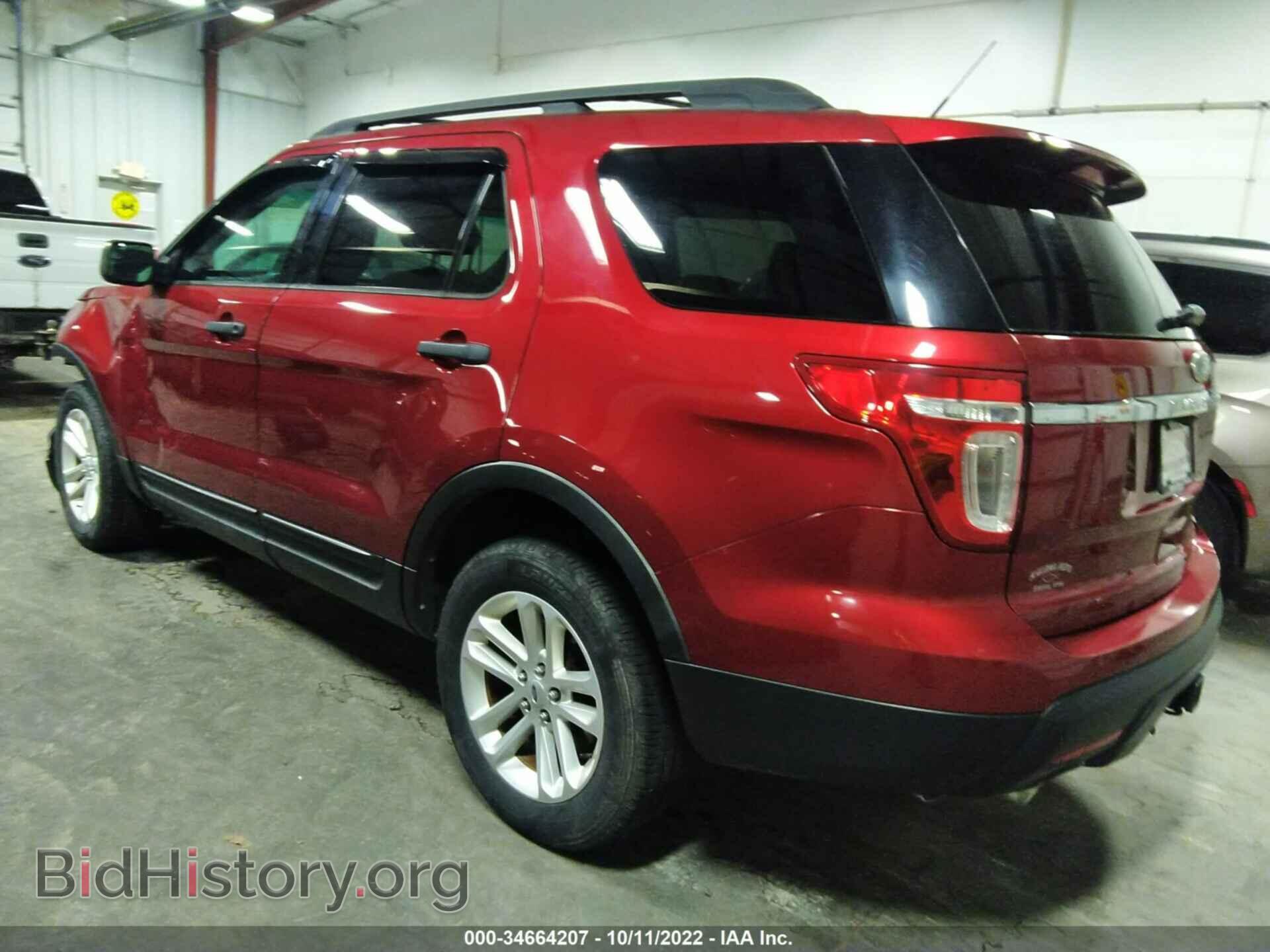 2015 FORD EXPLORER - VIN: 1FM5K8B83FGC61538 - Photo 3