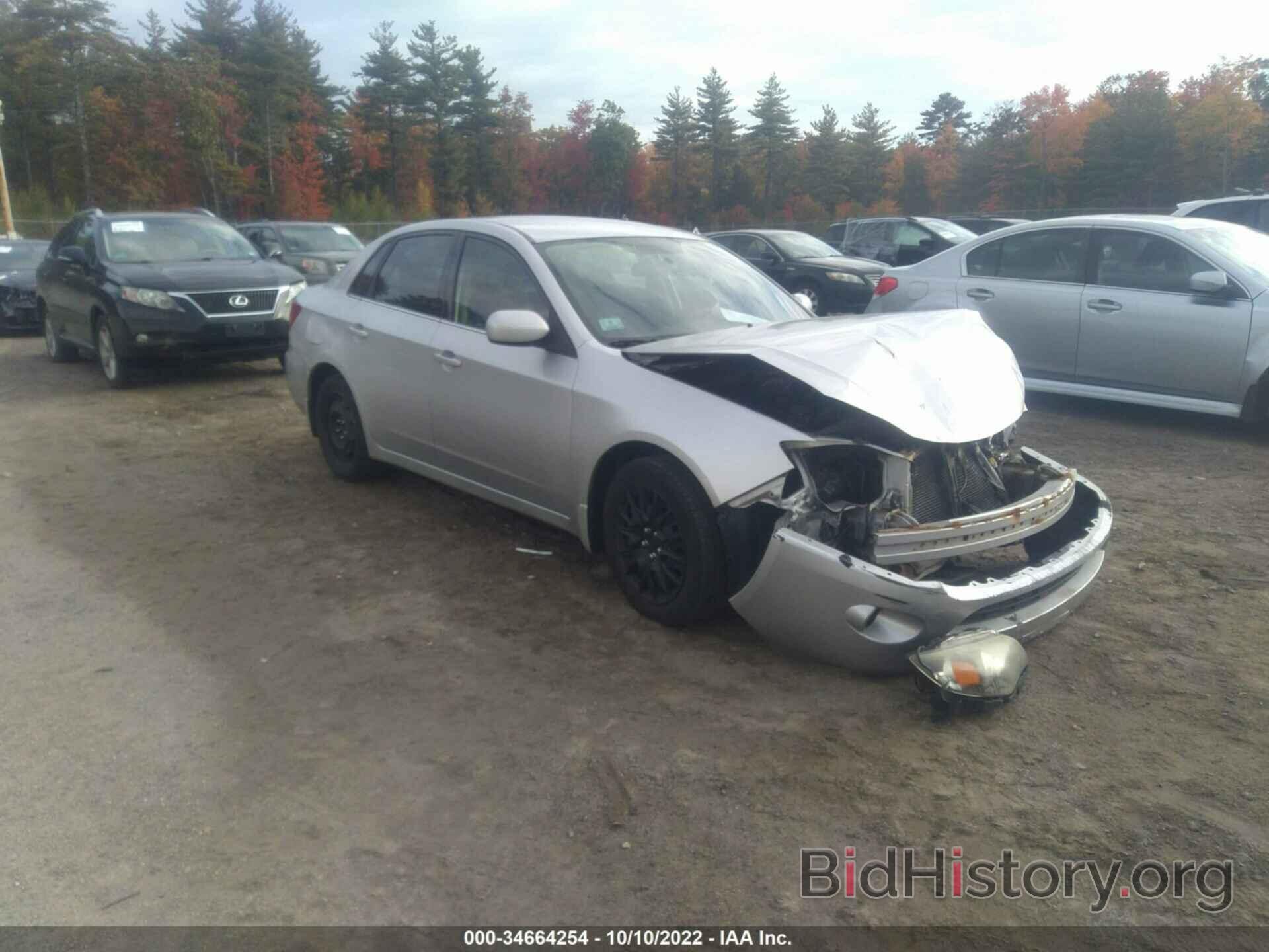 Photo JF1GE6A65BH516905 - SUBARU IMPREZA SEDAN 2011