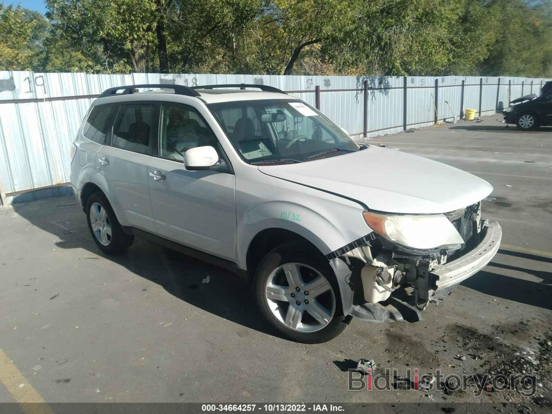 Photo JF2SH63669H758302 - SUBARU FORESTER 2009