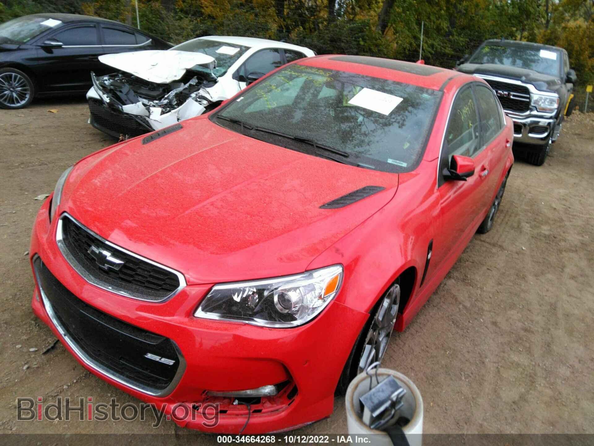 2016 CHEVROLET SS - VIN: 6G3F25RW8GL209877 - Photo 2
