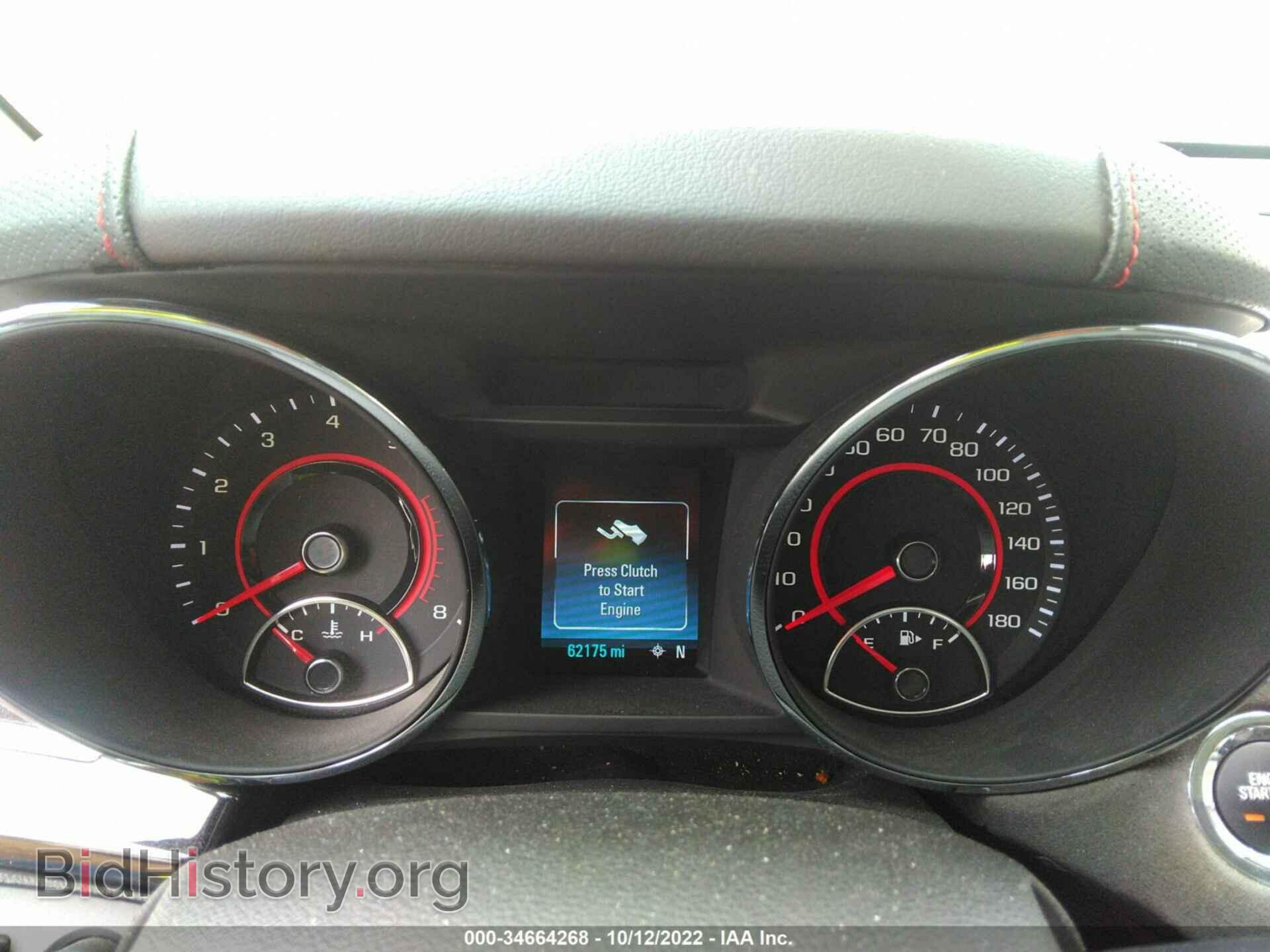 2016 CHEVROLET SS - VIN: 6G3F25RW8GL209877 - Photo 7