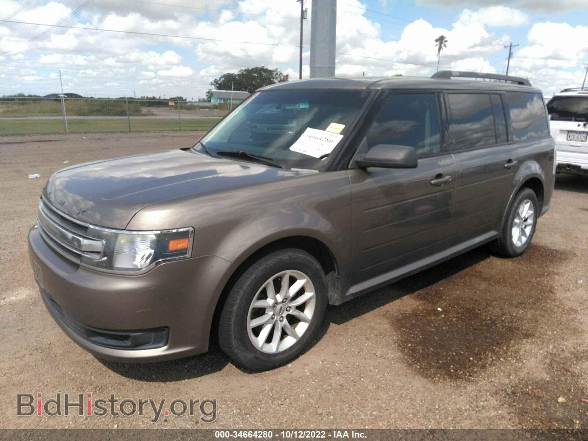 2013 FORD FLEX - VIN: 2FMGK5B8XDBD12741 - Фото 2
