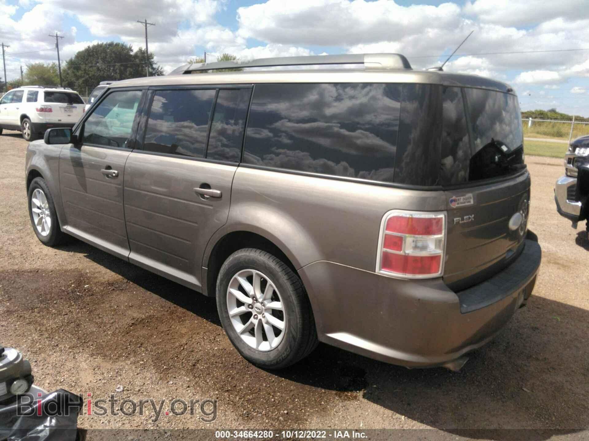 2013 FORD FLEX - VIN: 2FMGK5B8XDBD12741 - Фото 3