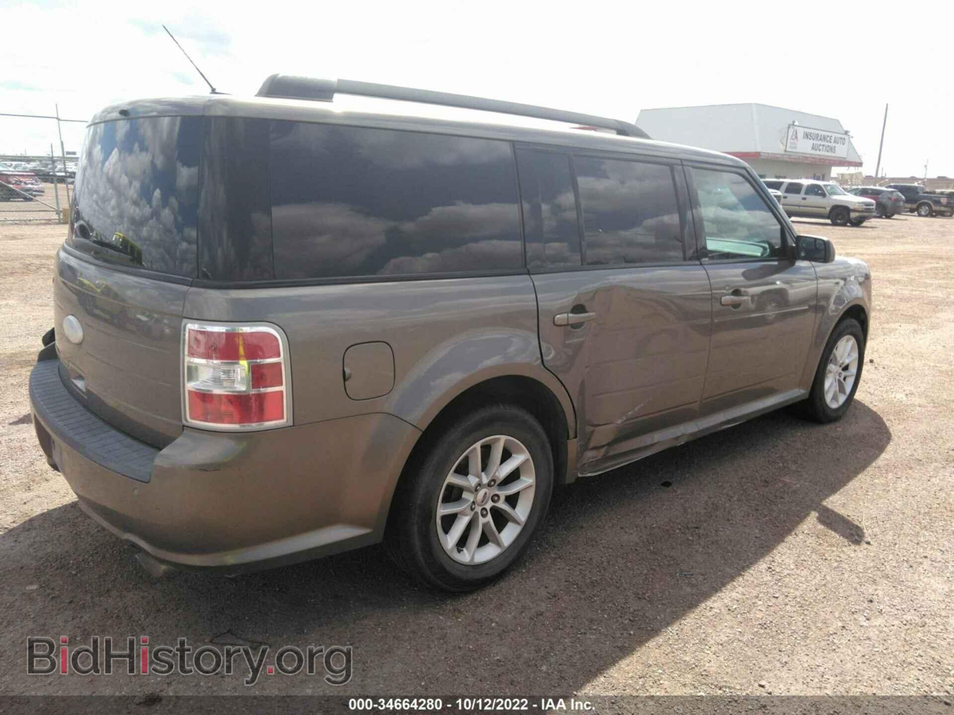 2013 FORD FLEX - VIN: 2FMGK5B8XDBD12741 - Фото 4