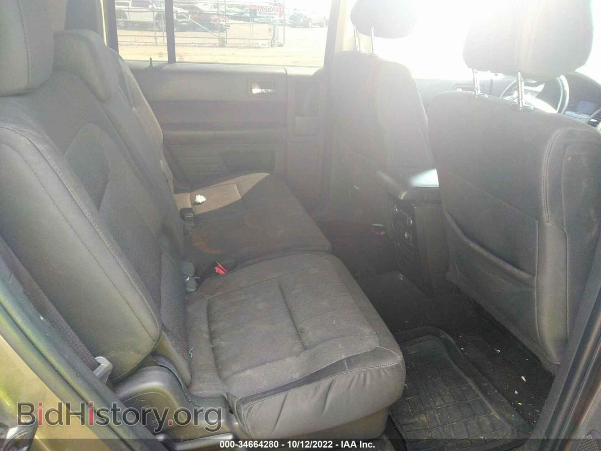 2013 FORD FLEX - VIN: 2FMGK5B8XDBD12741 - Фото 8