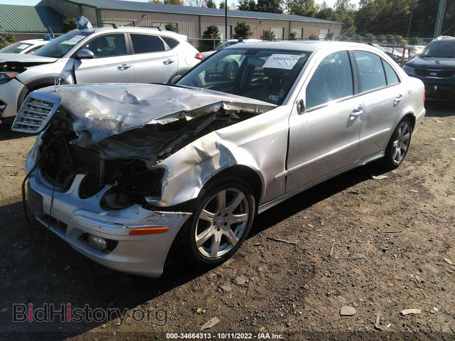 2007 MERCEDES-BENZ E-CLASS - VIN: WDBUF56X57B039021 - Фото 2