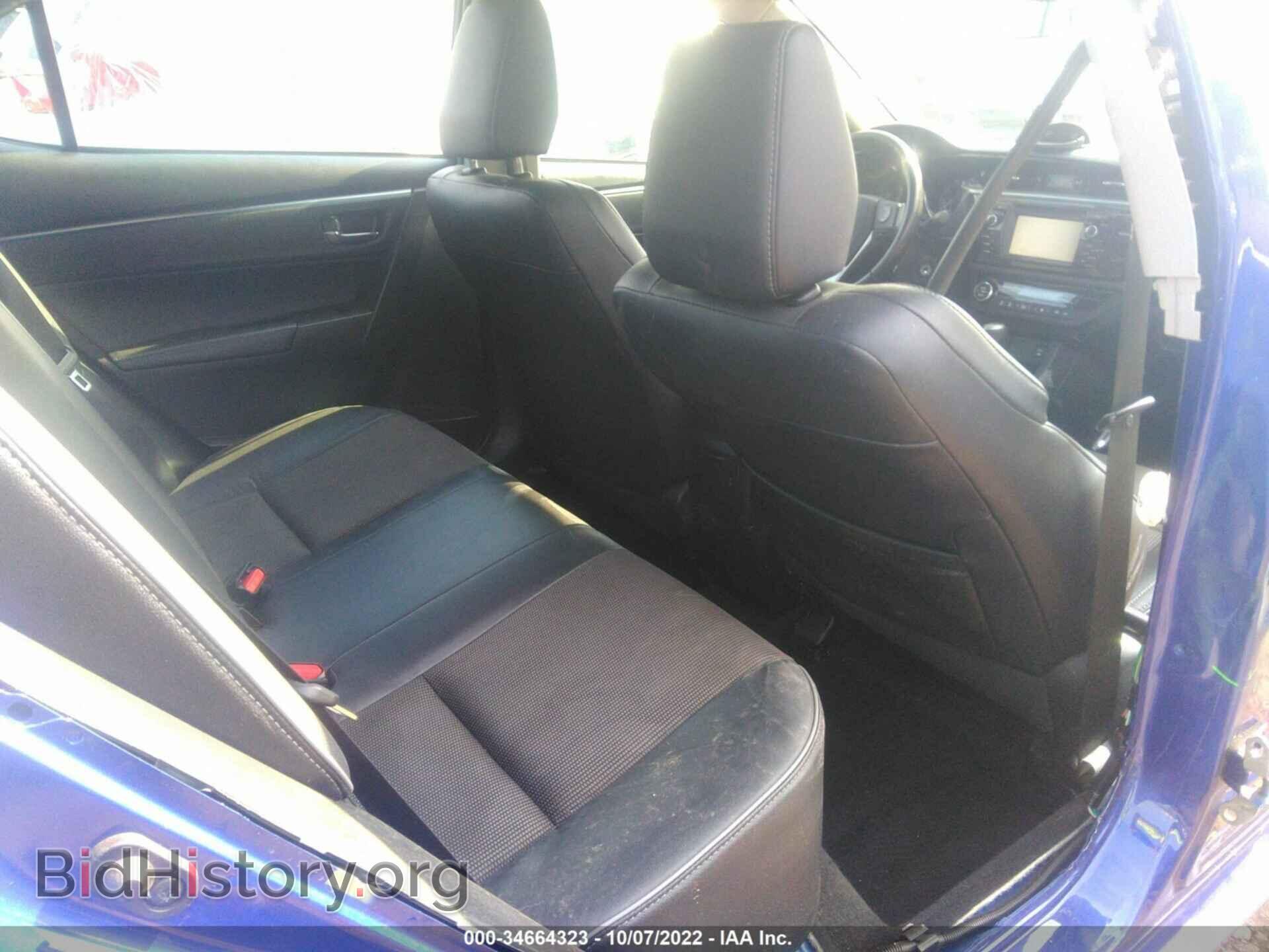 2015 TOYOTA COROLLA - VIN: 2T1BURHE0FC252430 - Фото 8