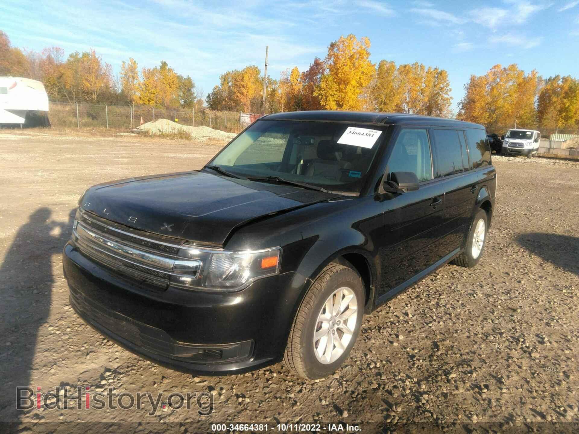 2013 FORD FLEX - VIN: 2FMGK5B85DBD25932 - Photo 2