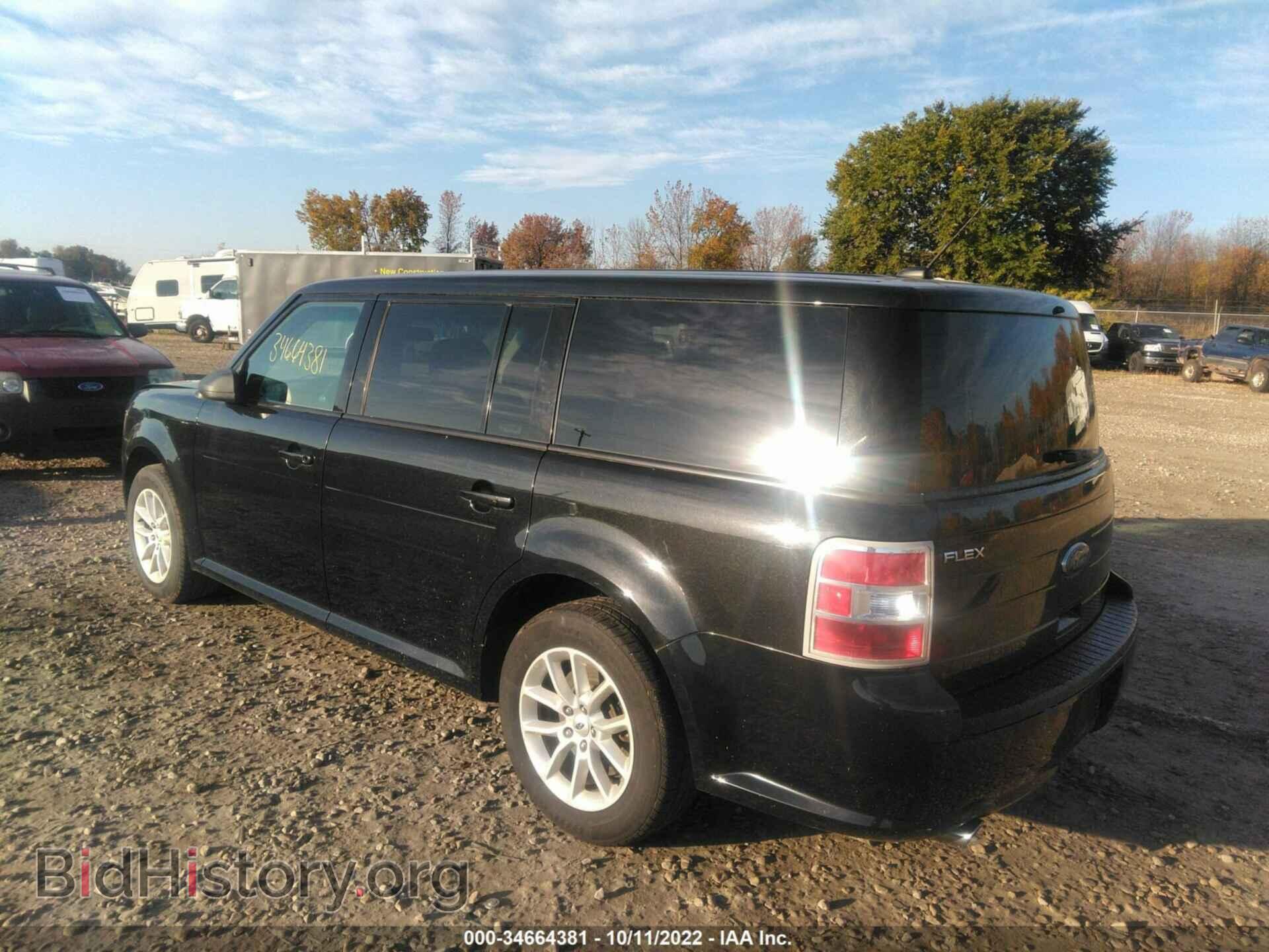 2013 FORD FLEX - VIN: 2FMGK5B85DBD25932 - Photo 3