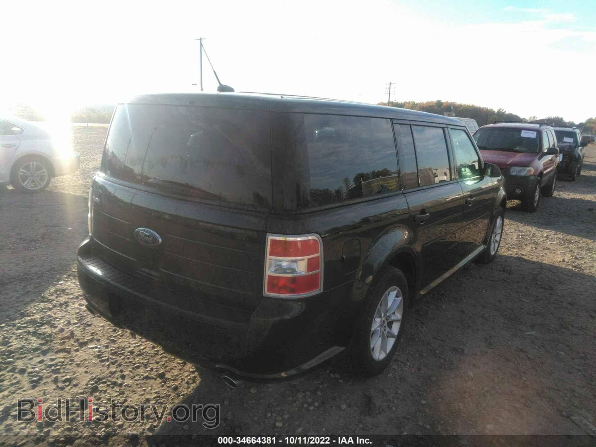 2013 FORD FLEX - VIN: 2FMGK5B85DBD25932 - Photo 4