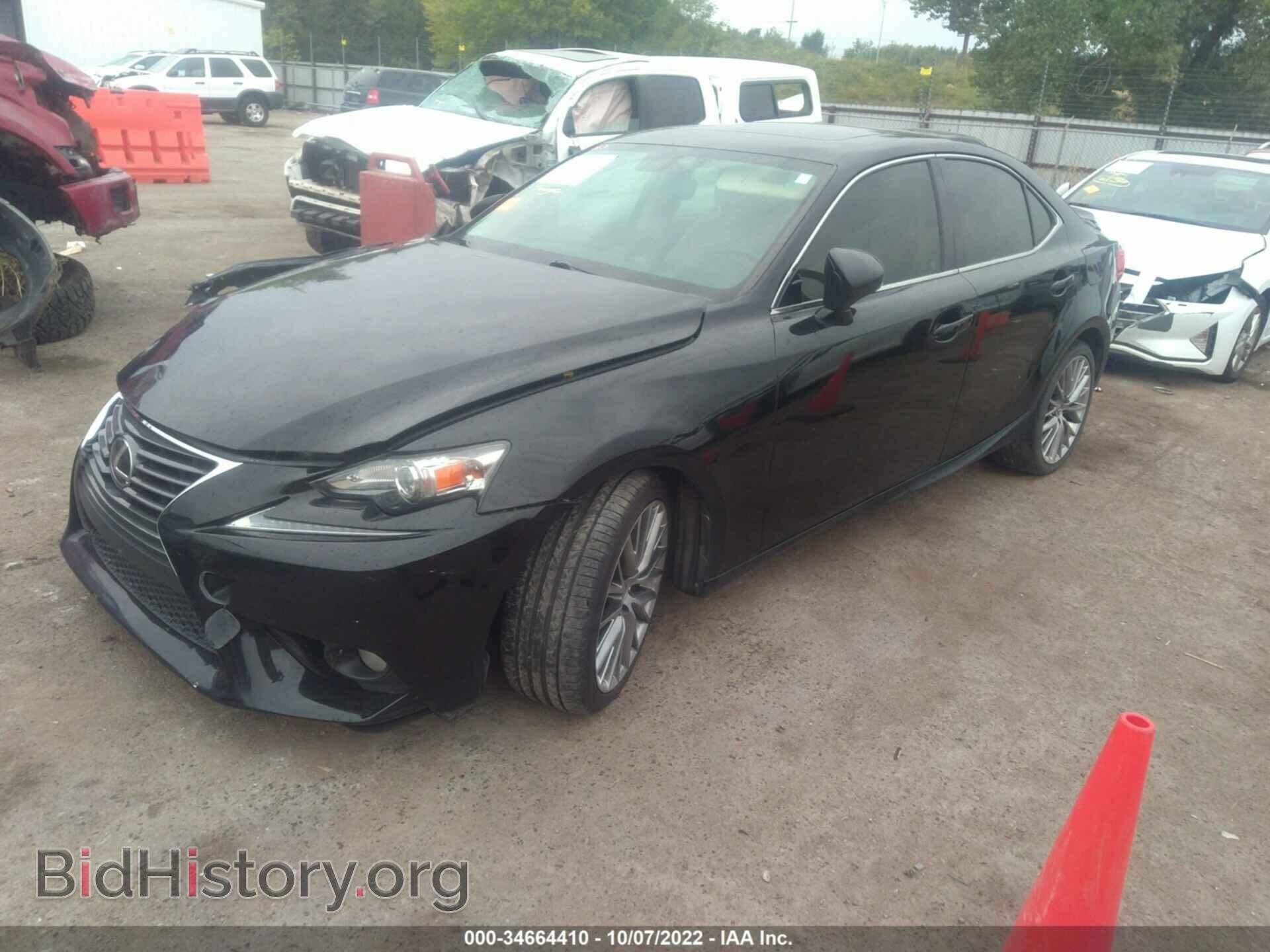 2014 LEXUS IS 250 - VIN: JTHBF1D22E5010174 - Фото 2