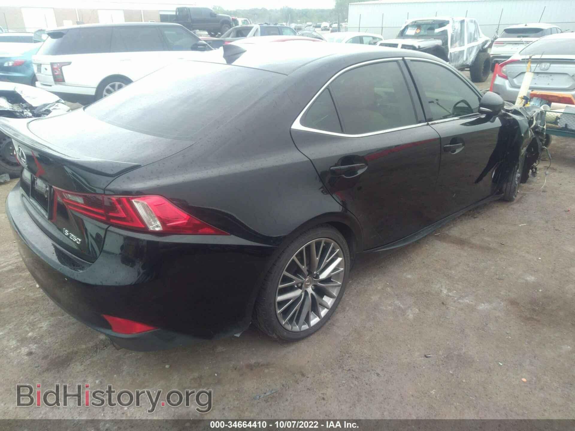 2014 LEXUS IS 250 - VIN: JTHBF1D22E5010174 - Фото 4