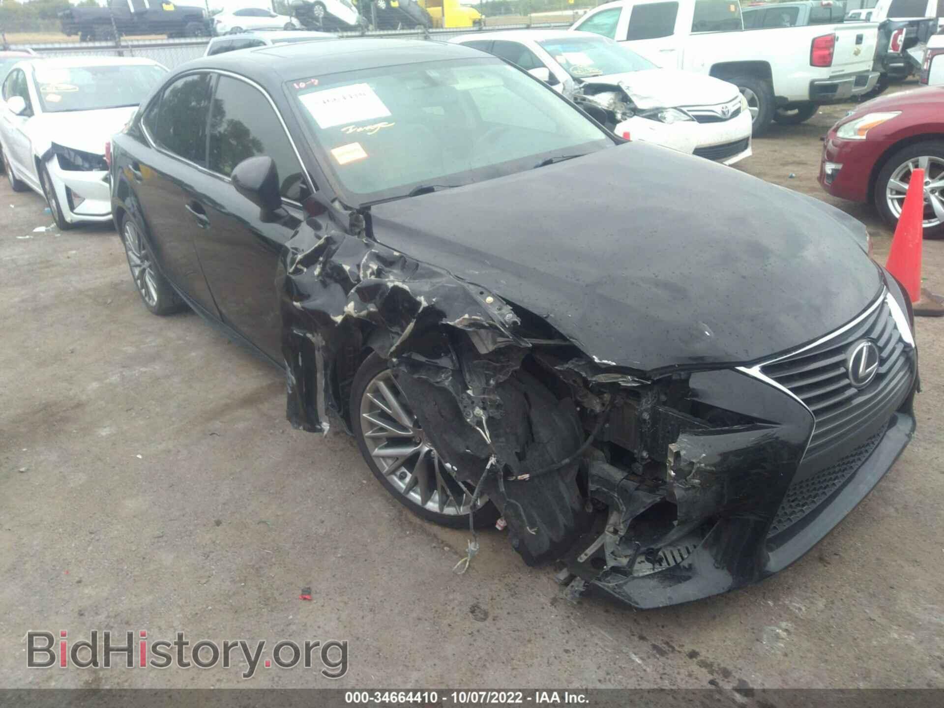 2014 LEXUS IS 250 - VIN: JTHBF1D22E5010174 - Фото 6