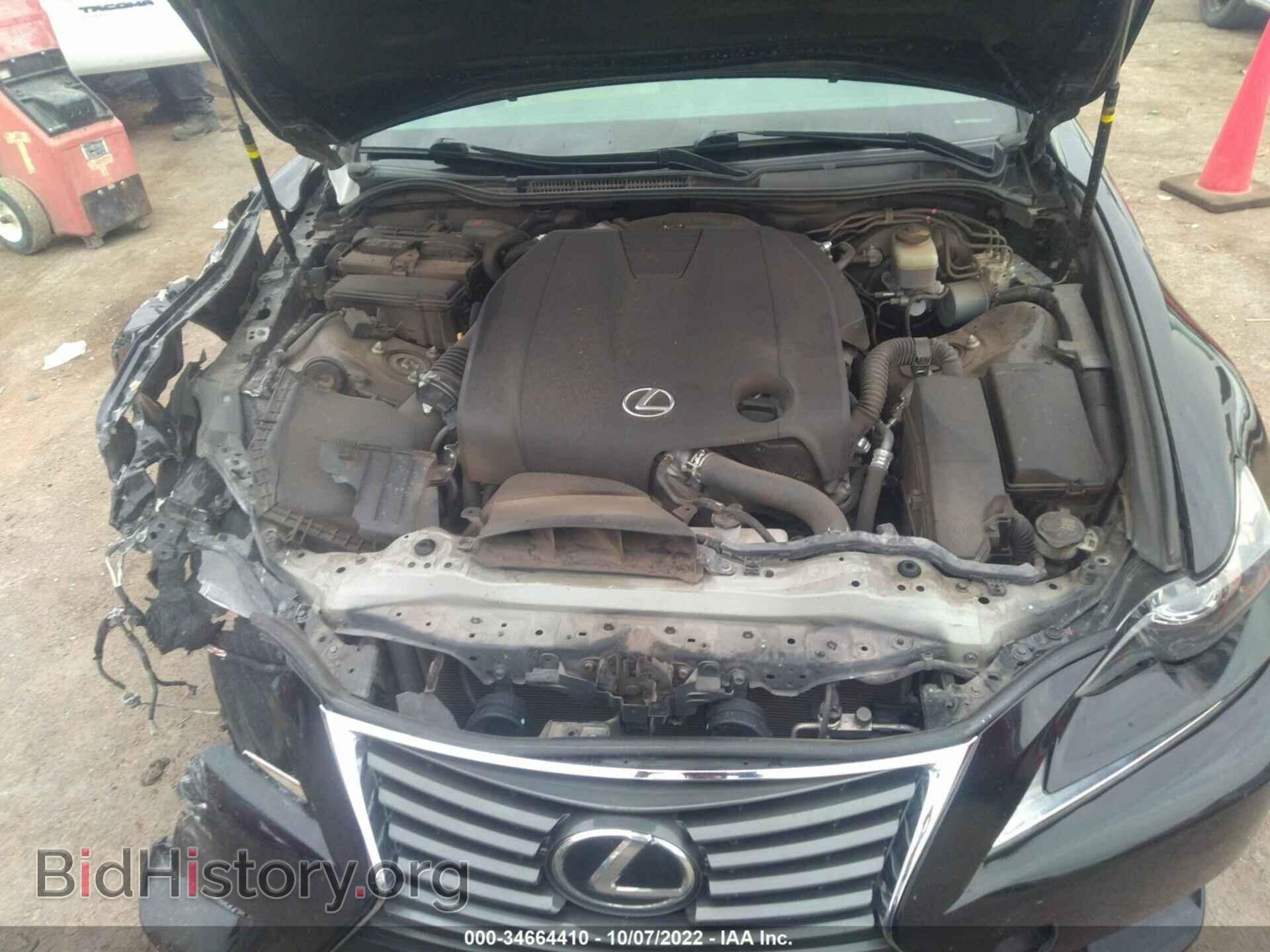 2014 LEXUS IS 250 - VIN: JTHBF1D22E5010174 - Фото 10