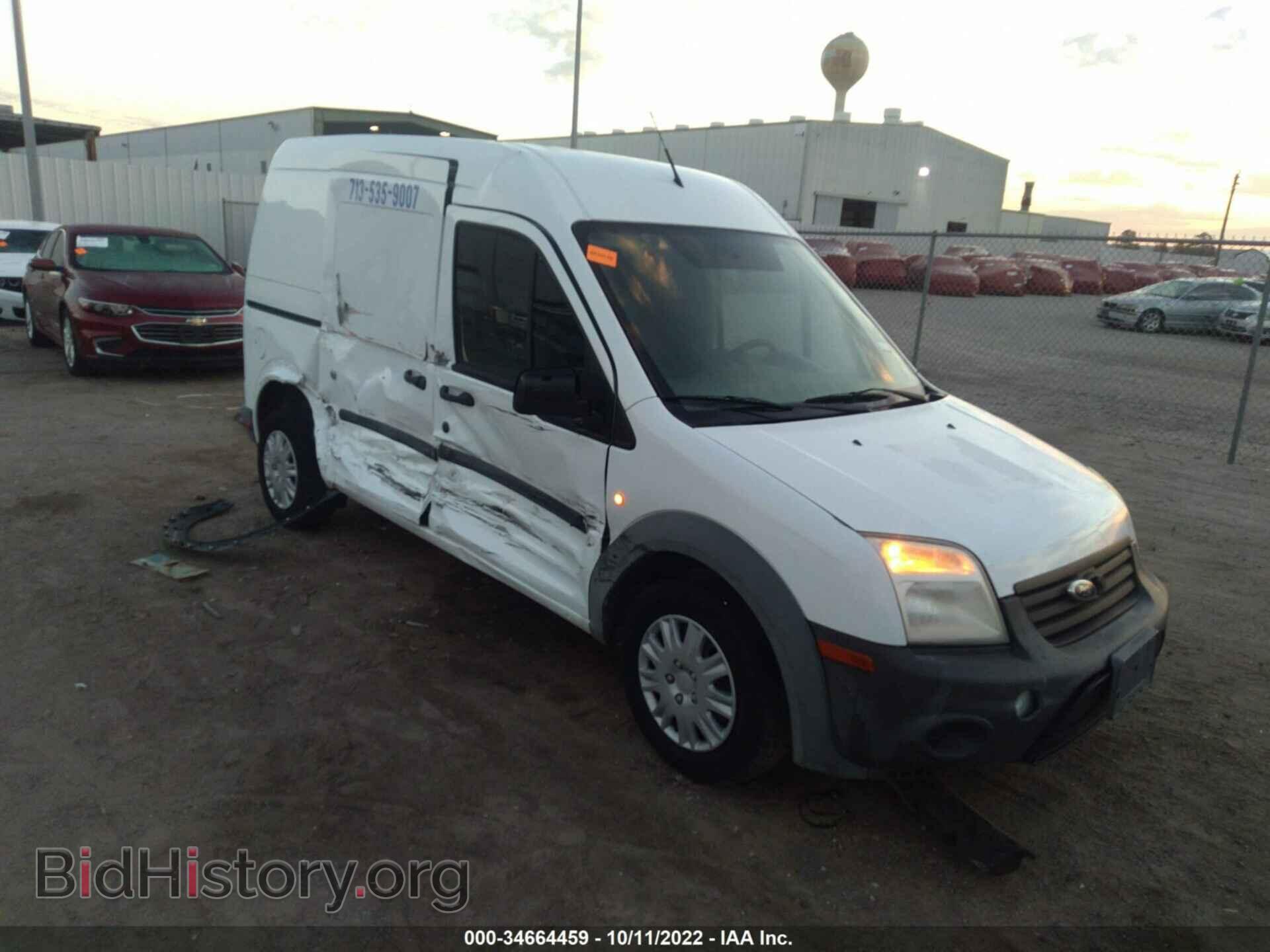 Photo NM0LS7AN6DT145314 - FORD TRANSIT CONNECT 2013